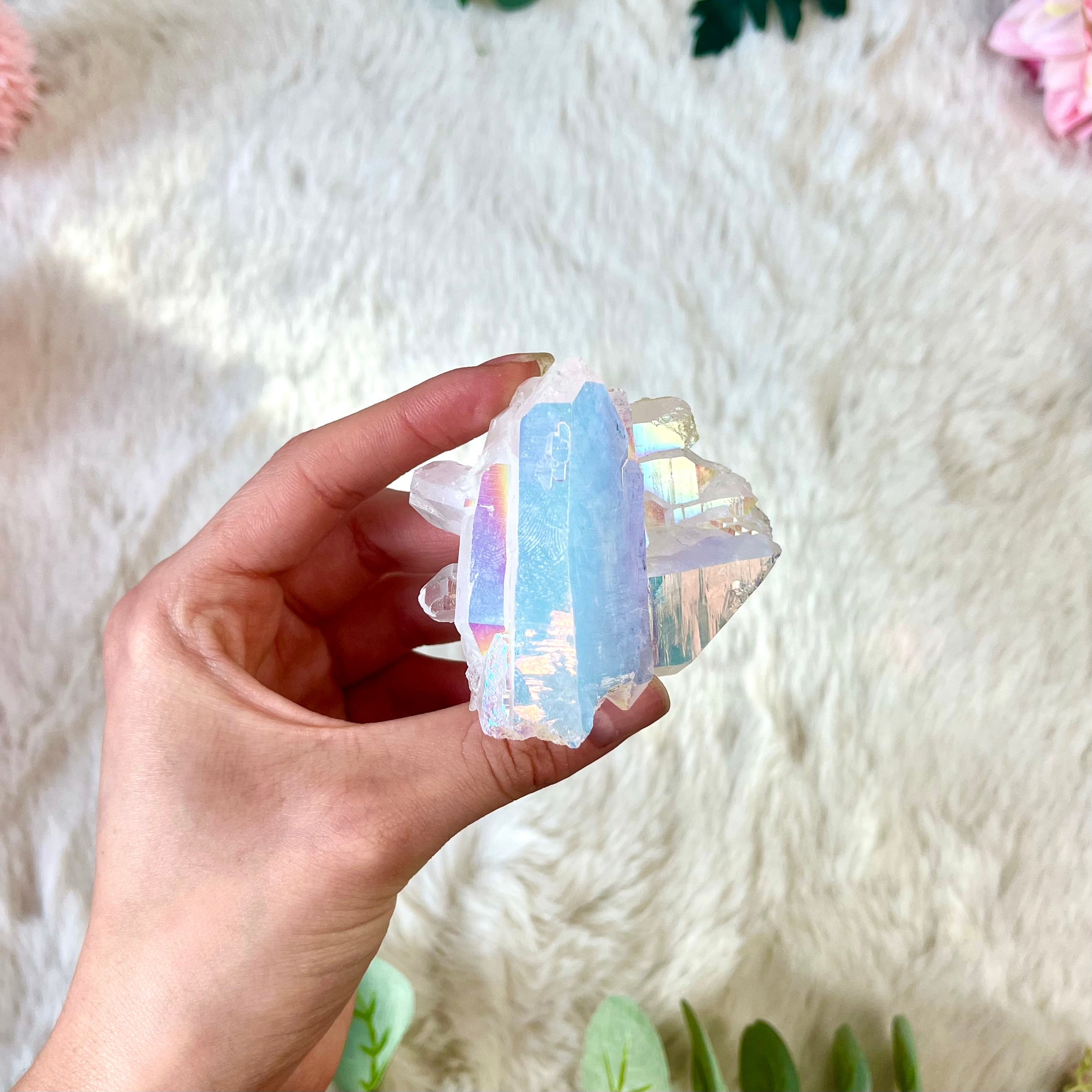 Angel Aura Quarz Stufe 215