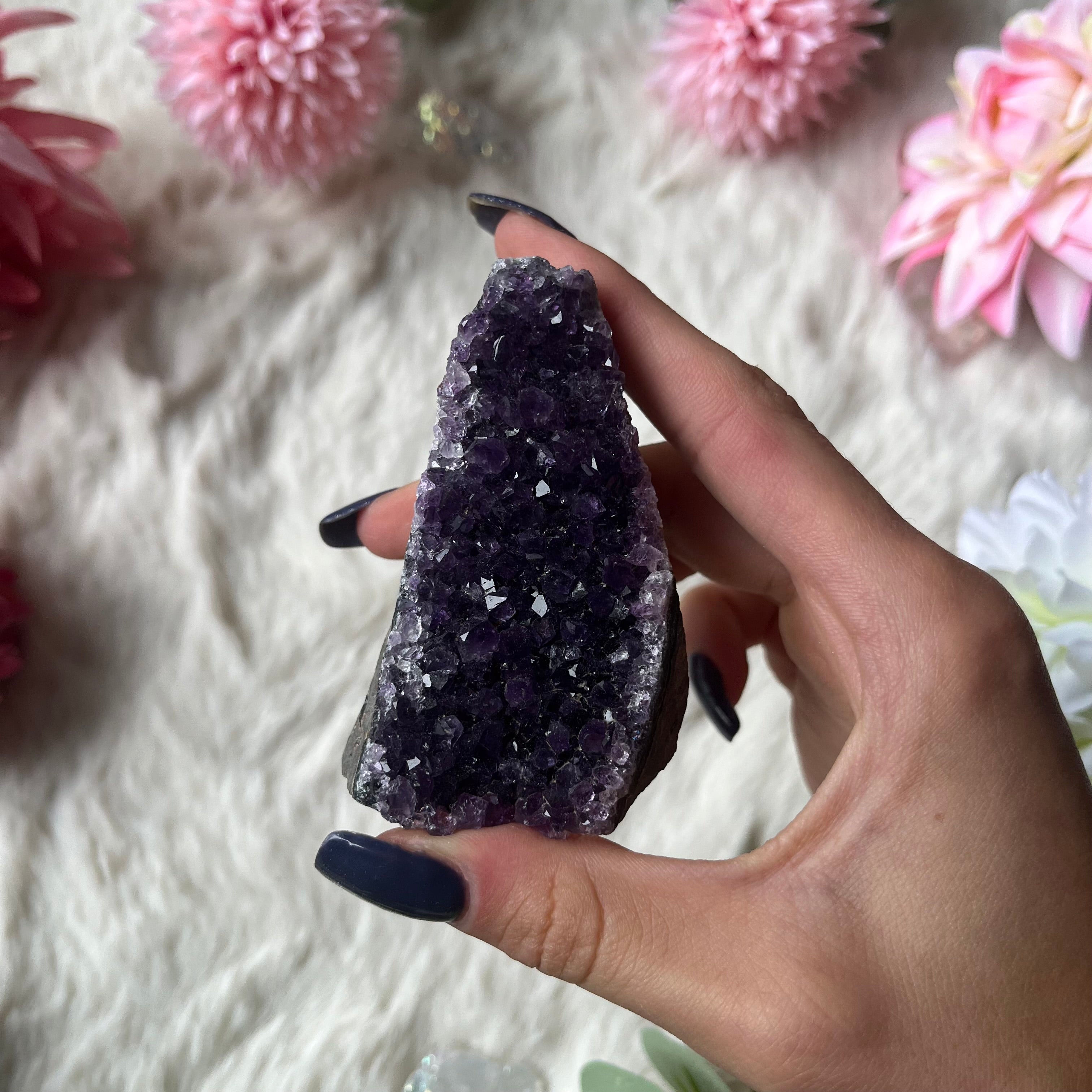 Kleine Amethyst Stufen 123-138