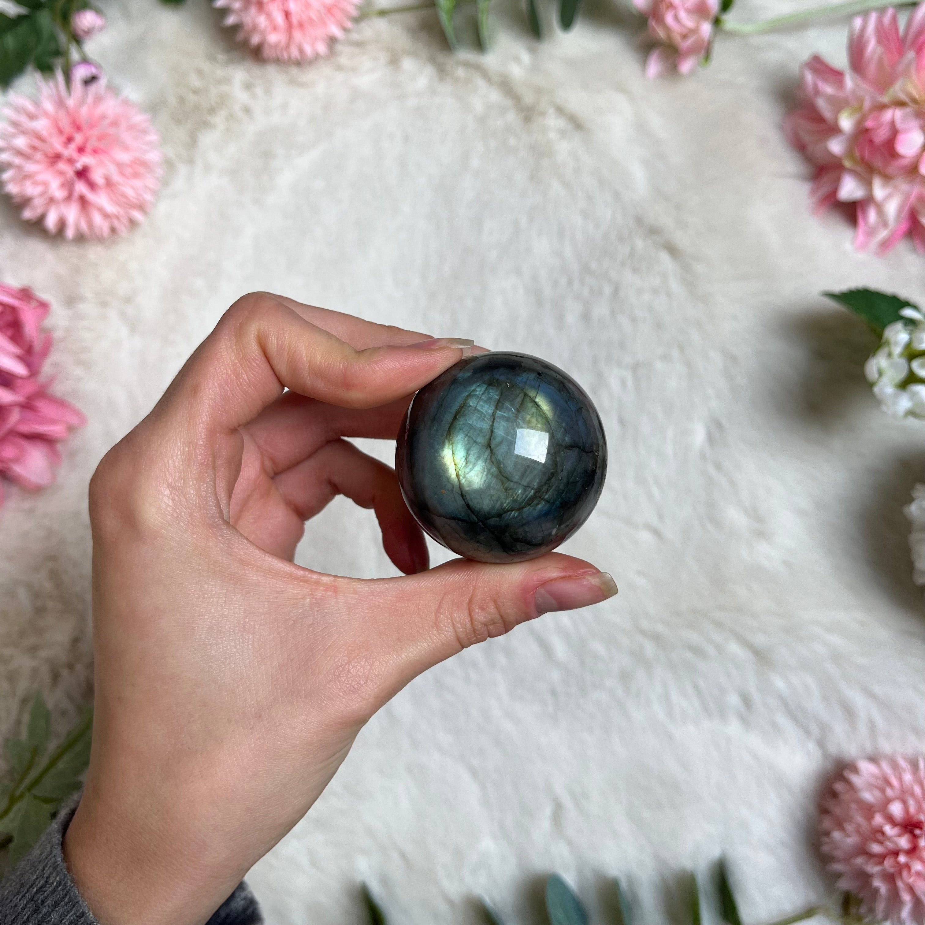 Labradorit Kugel 101