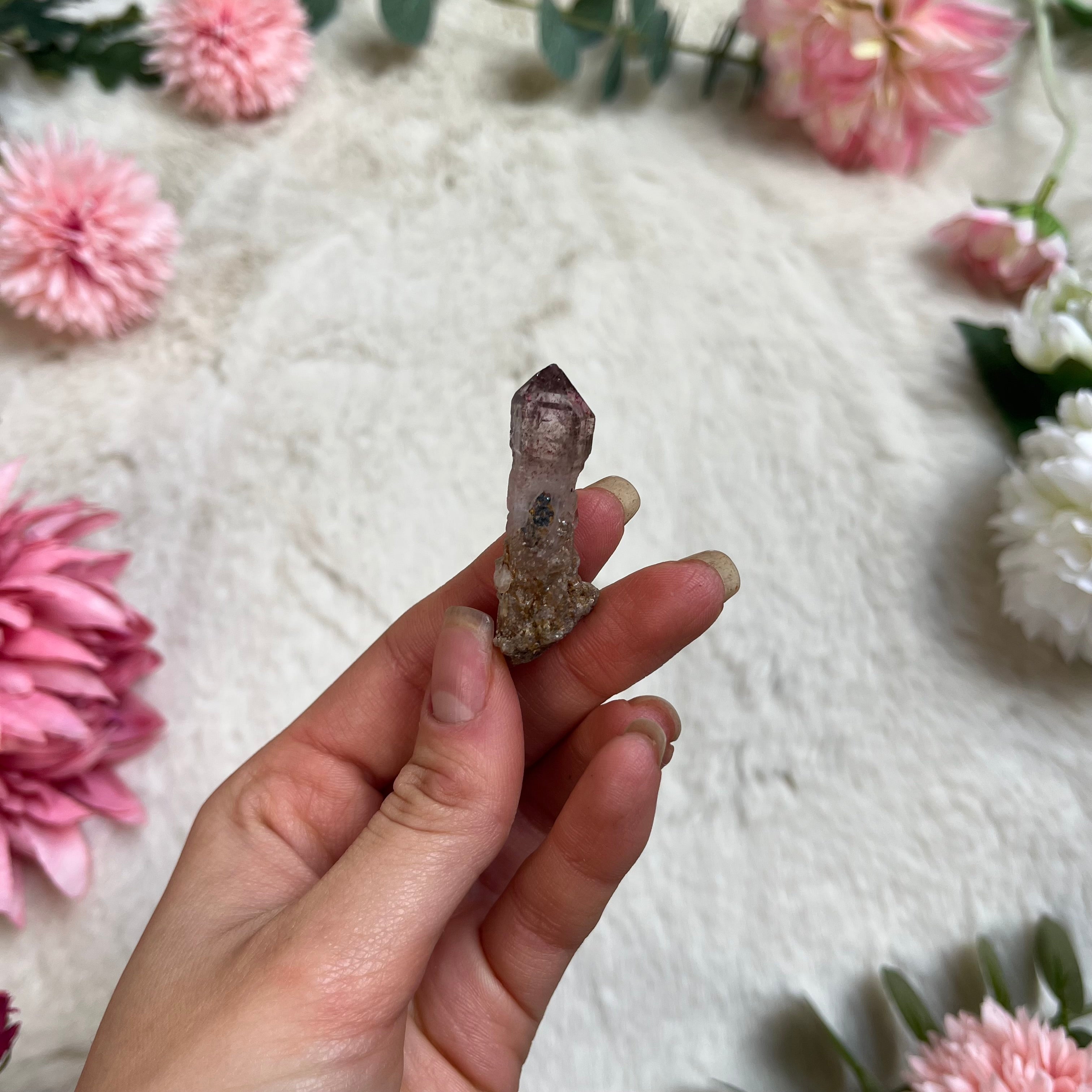 Amethyst Zepter klein 211-217