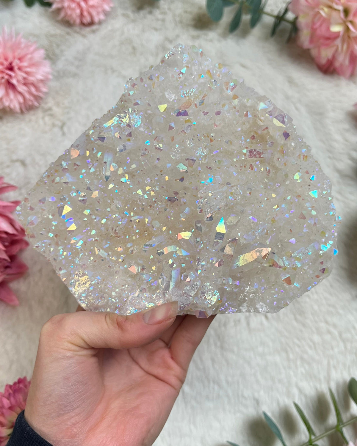 Angel Aura Quarz Stufe 130