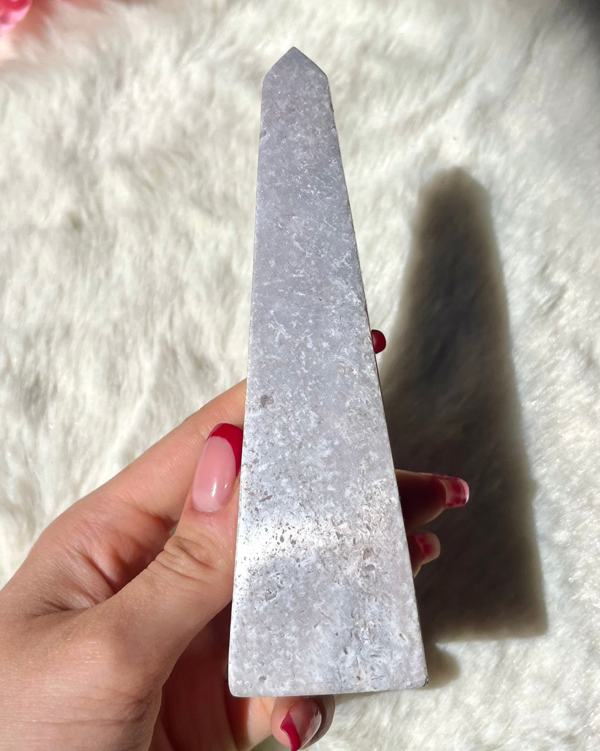 Pinker Amethyst Obelisk 302-304
