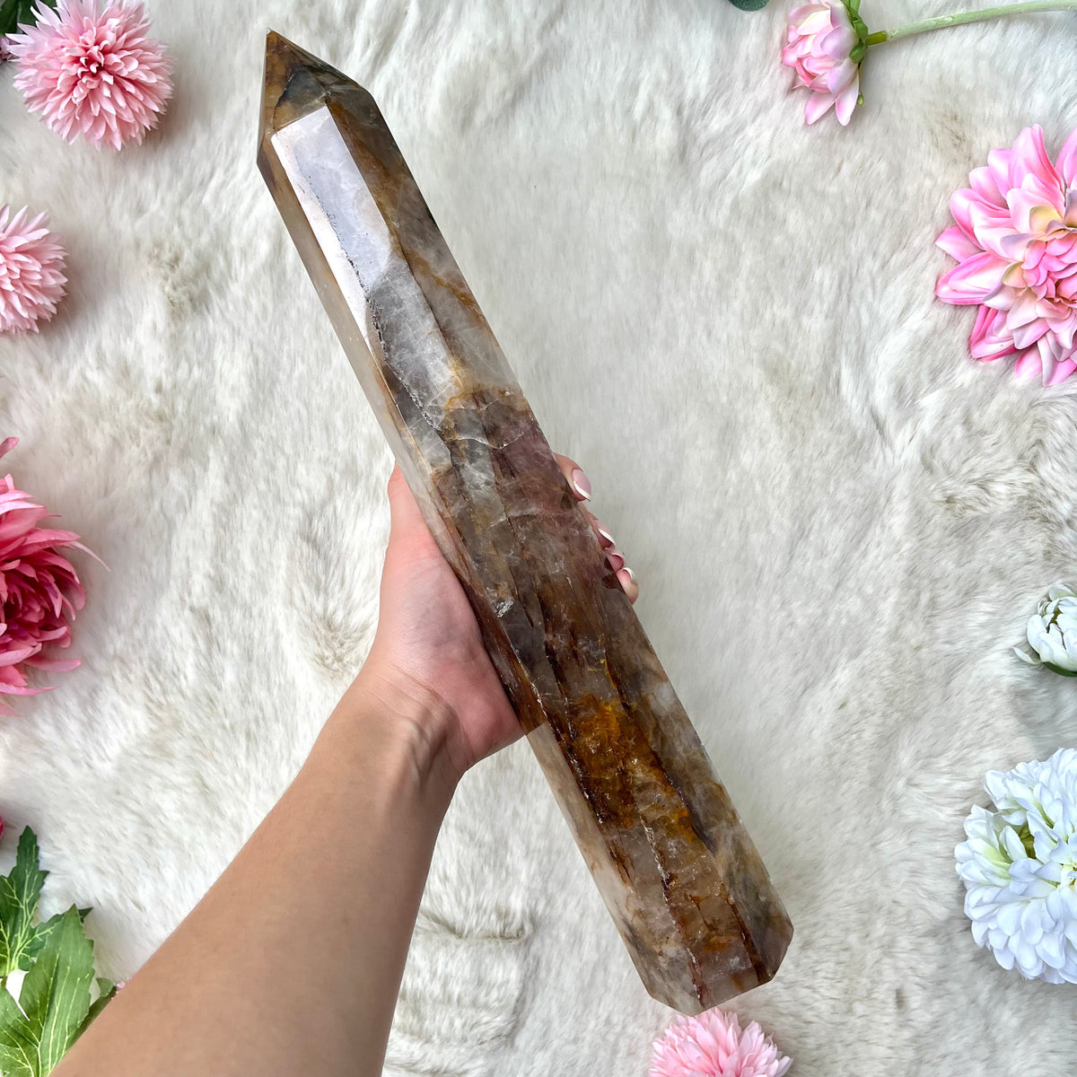 Golden Healer Quarz Turm 349