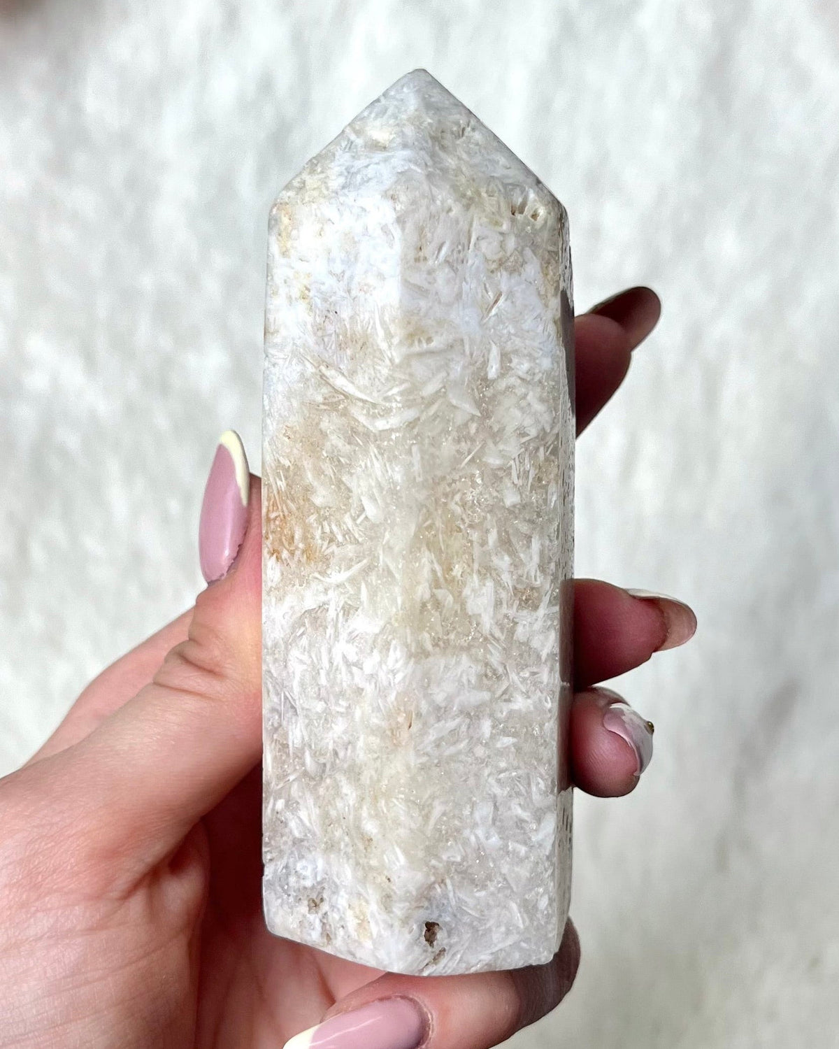 Pinker Amethyst Turm 479
