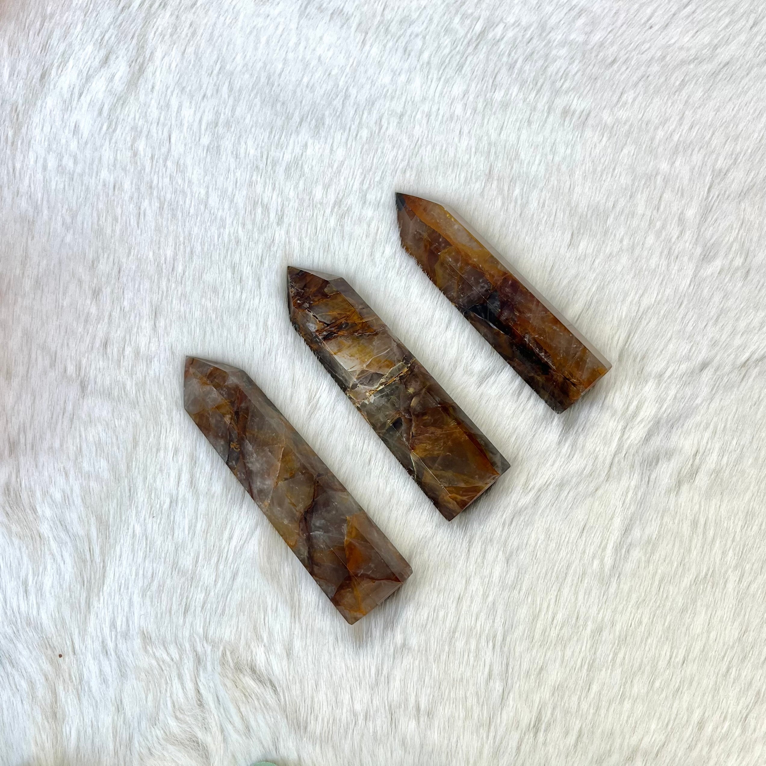 Golden Healer Quartz Turm