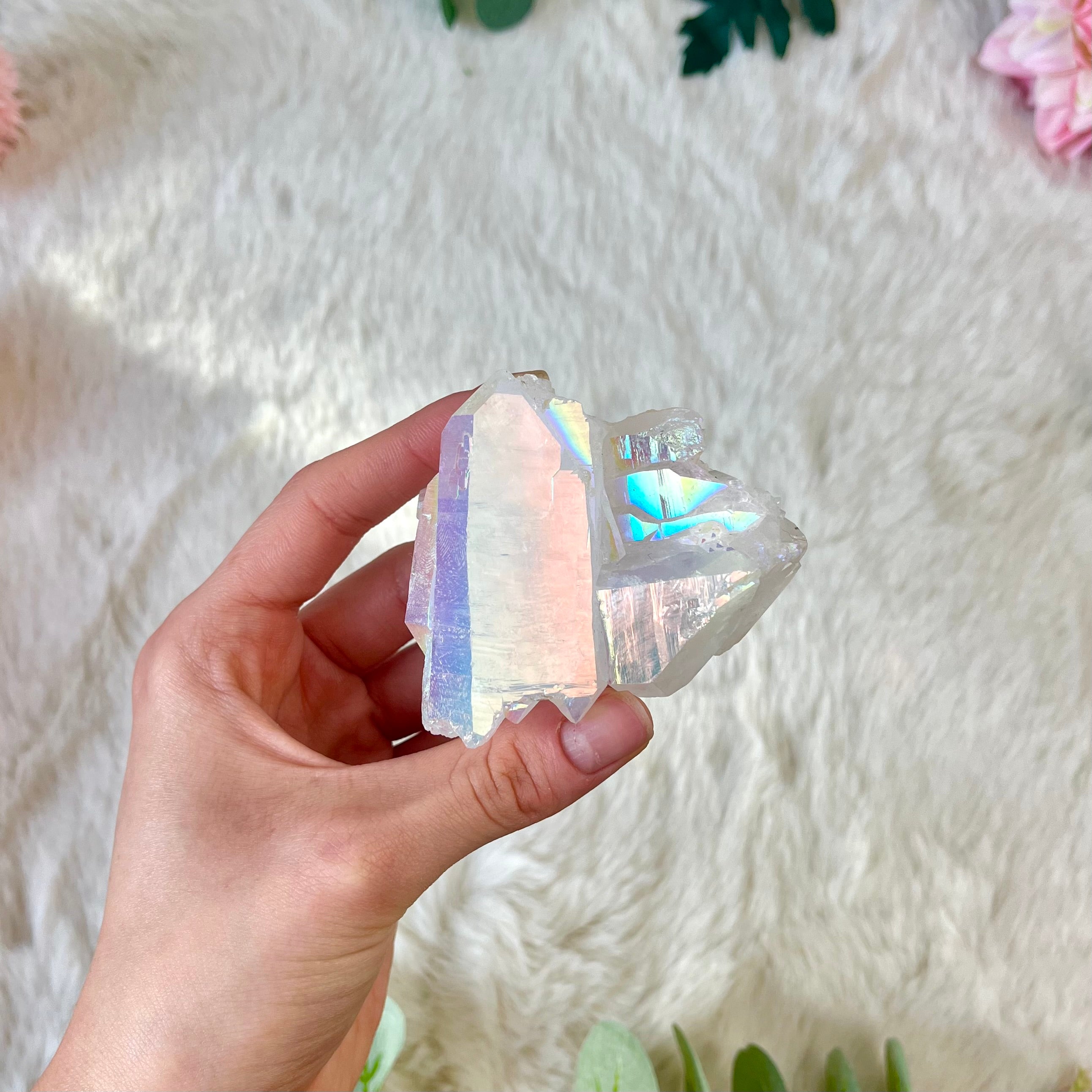 Angel Aura Quarz Stufe 215