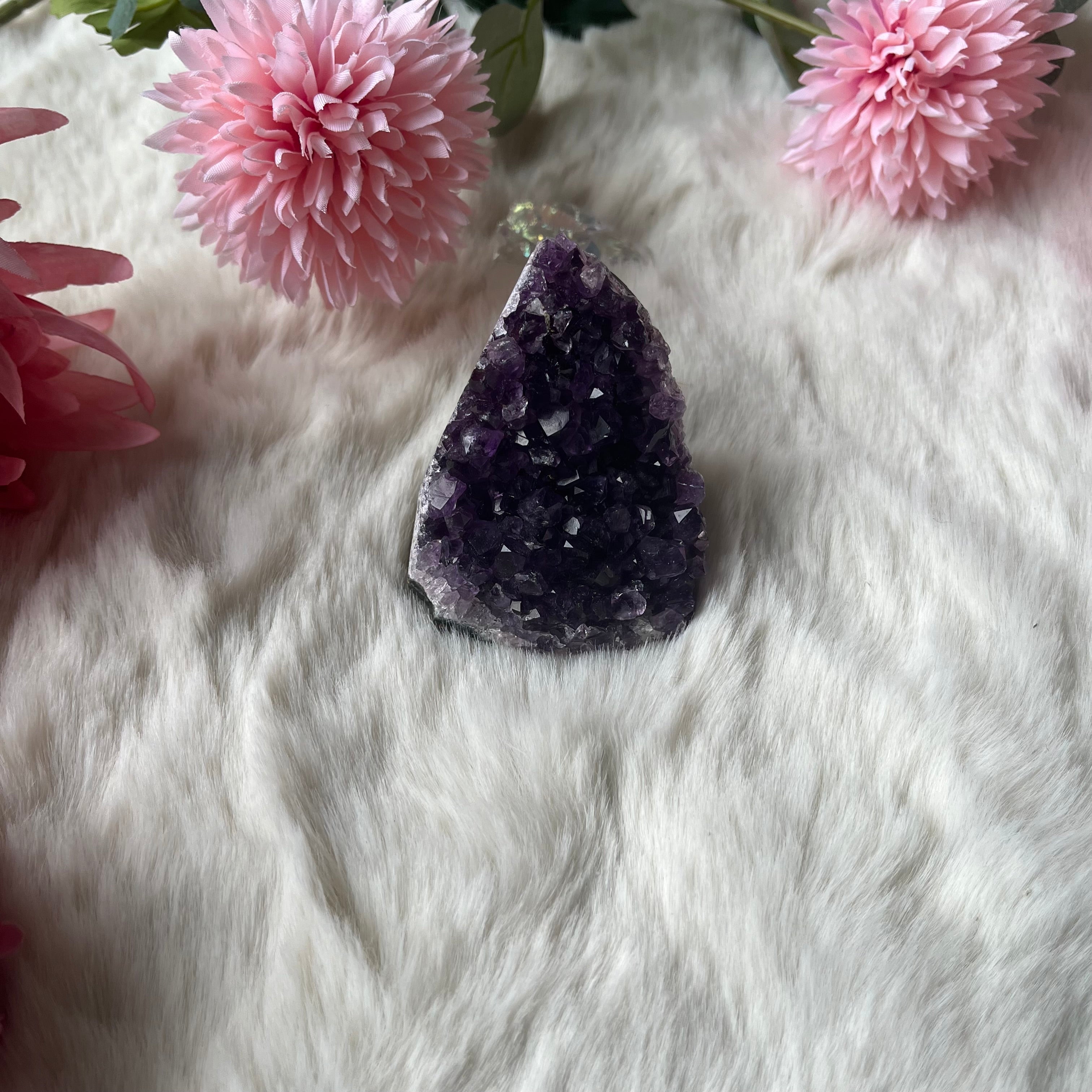 Kleine Amethyst Stufen 123-138