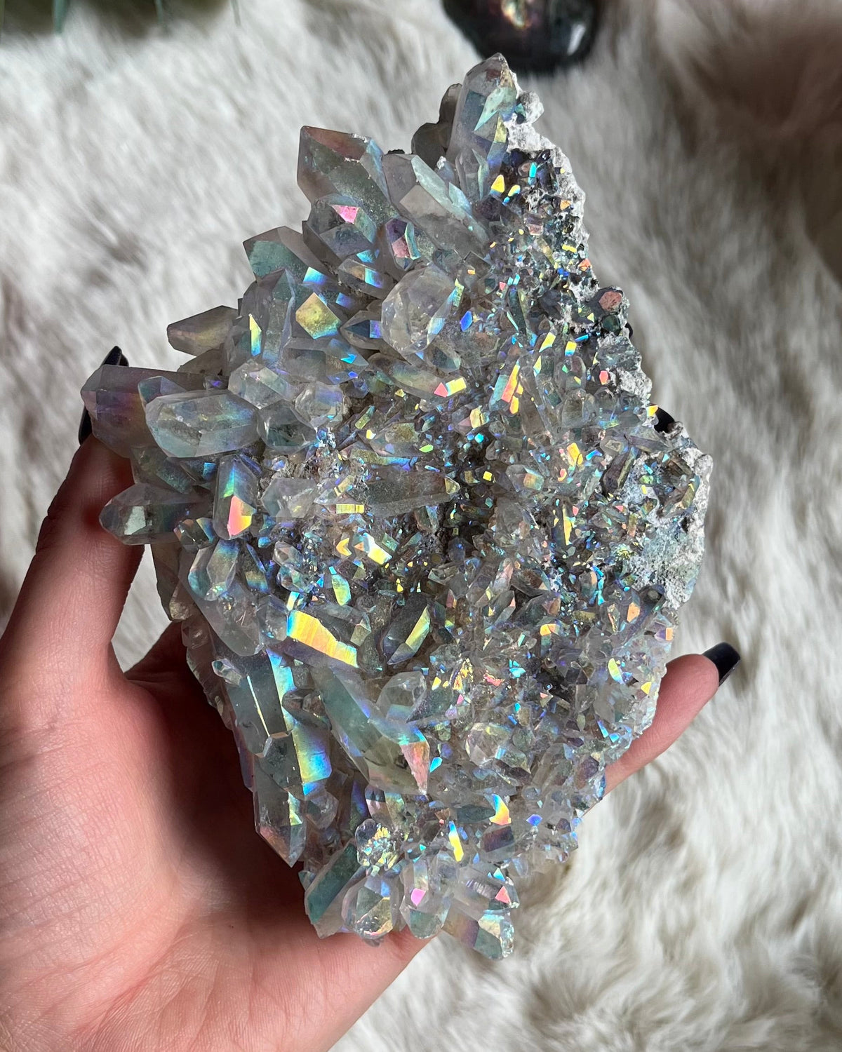 Angel Aura Quarz Stufe 100