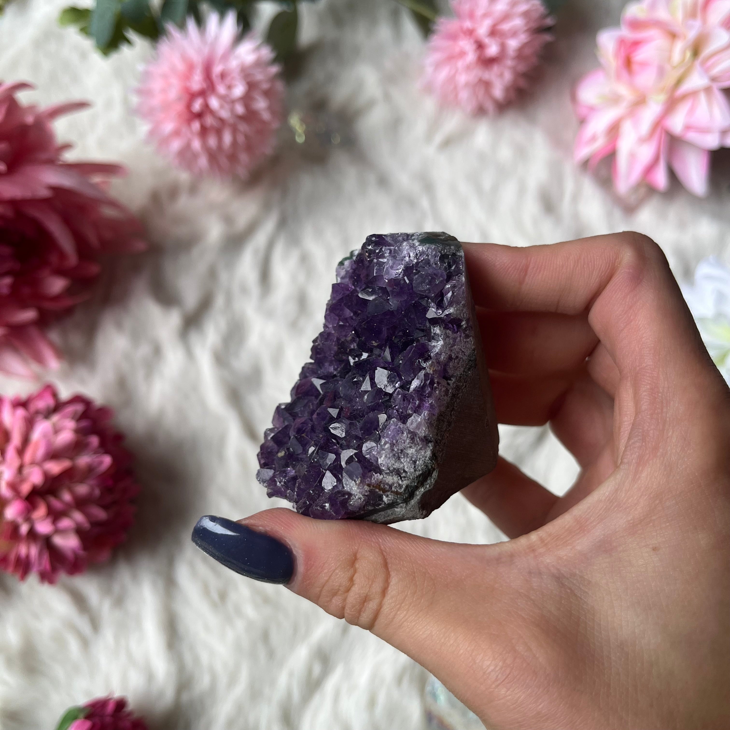 Kleine Amethyst Stufen 123-138
