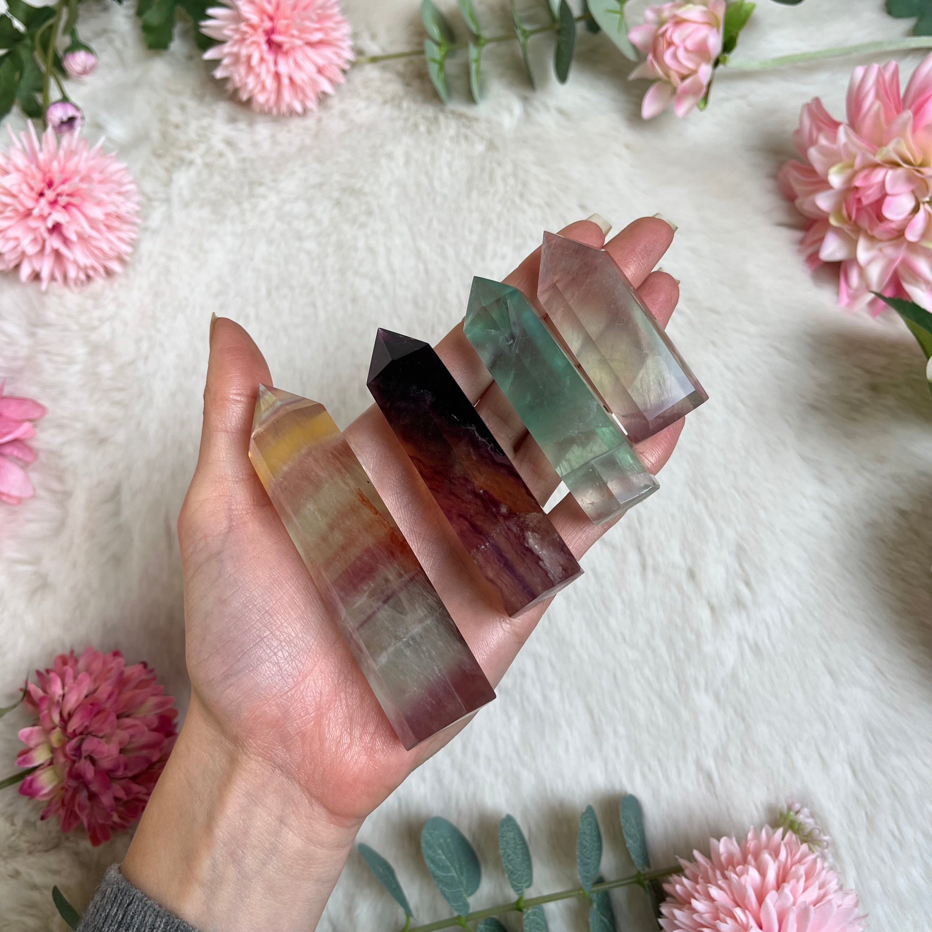 Fluorit Turm 164-173