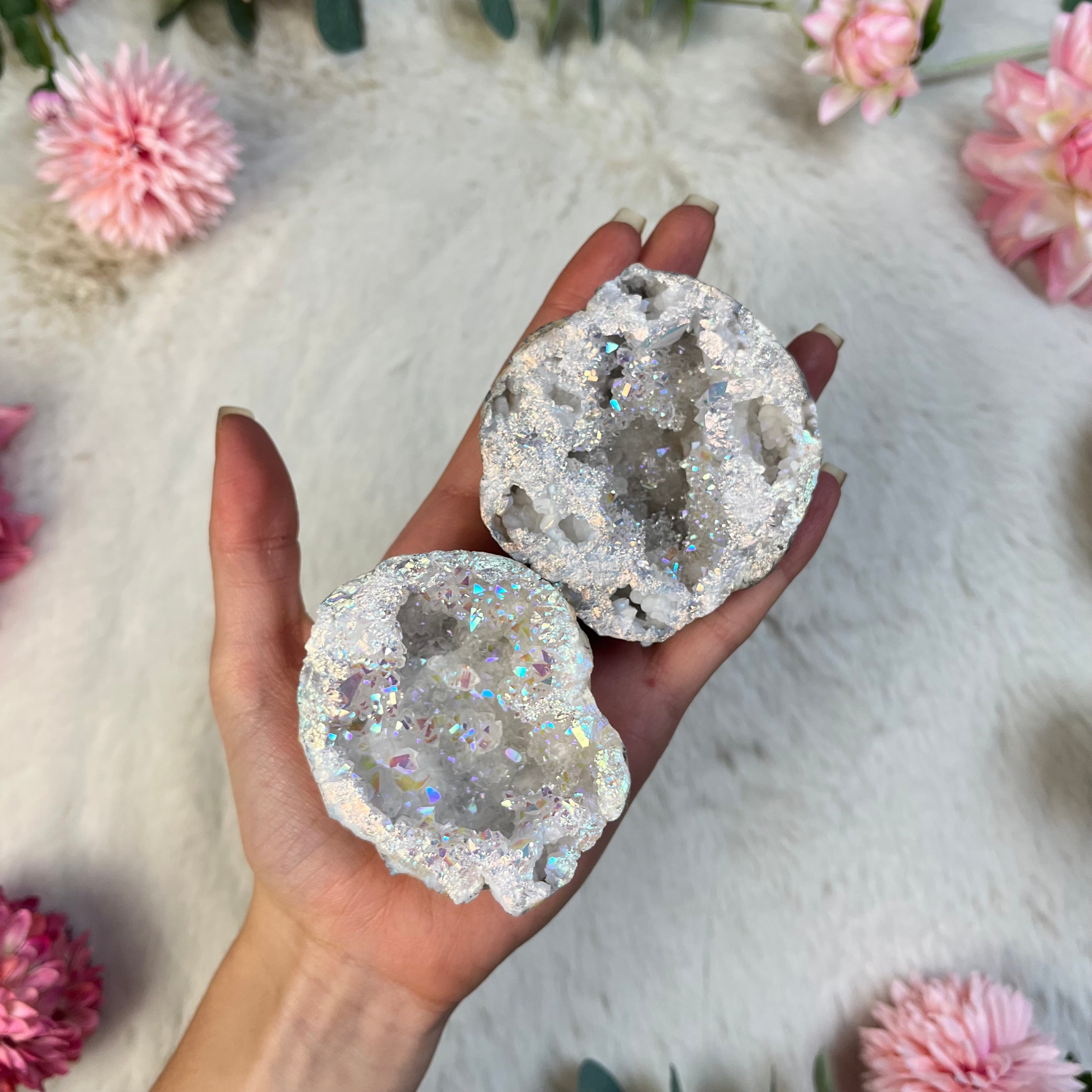Angel Aura Quarz Geoden S-L
