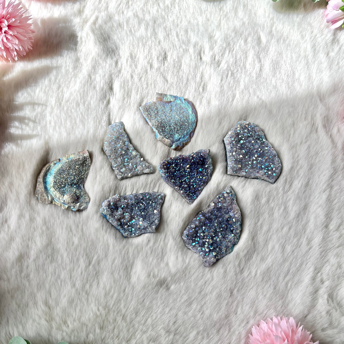 Aura Amethyst Stufen