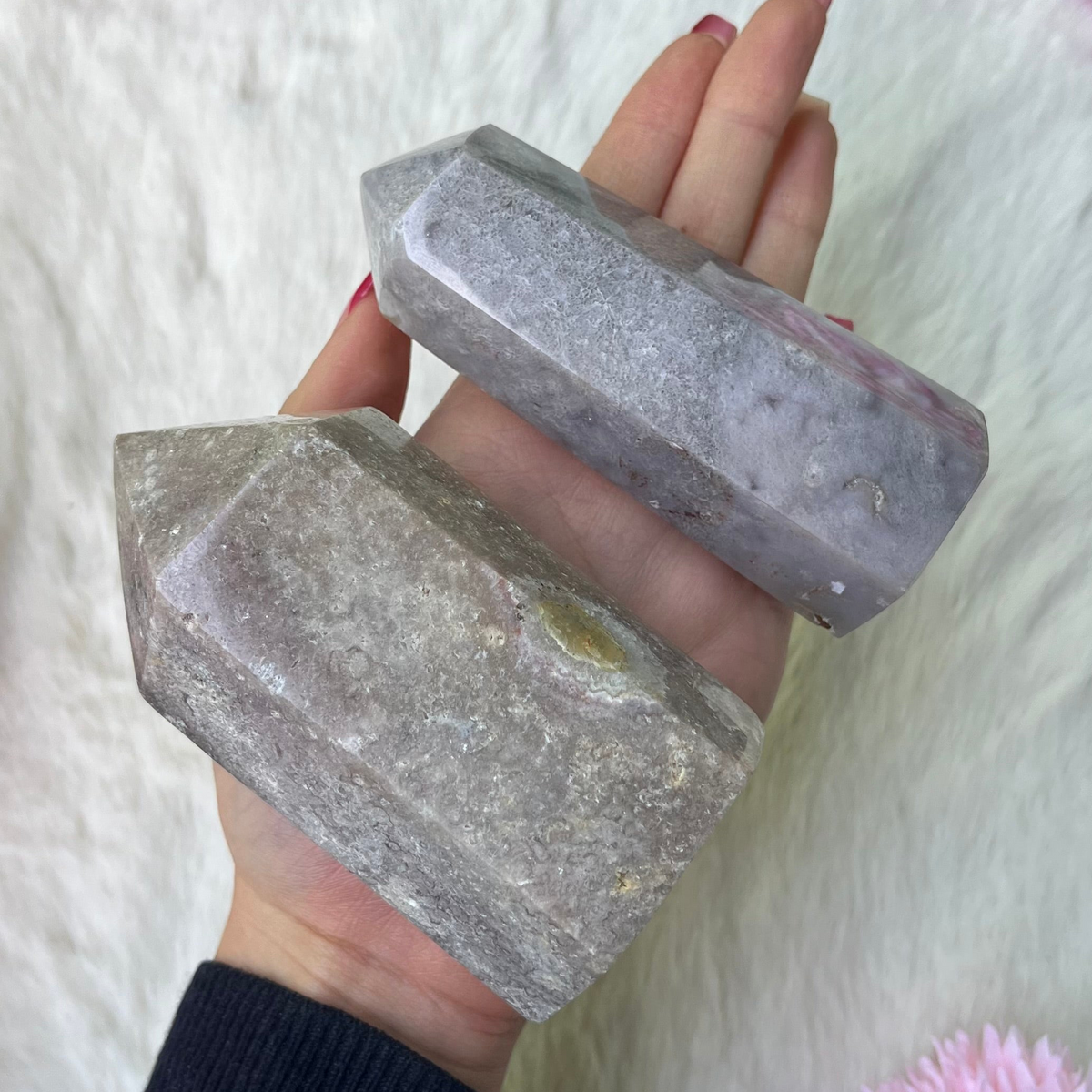 Pinker Amethyst Turm 305-306