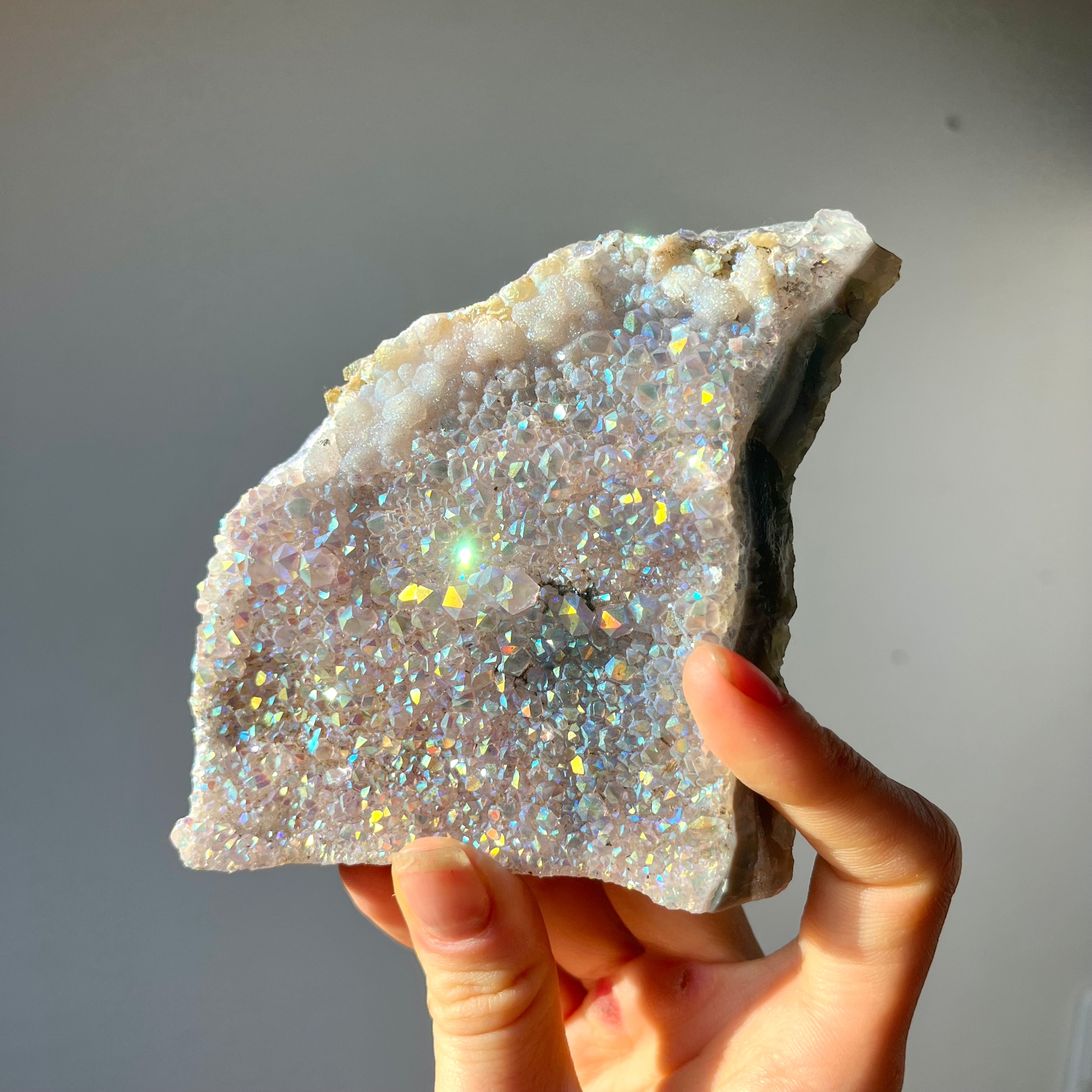 Angel Aura Amethyst Stufe 211
