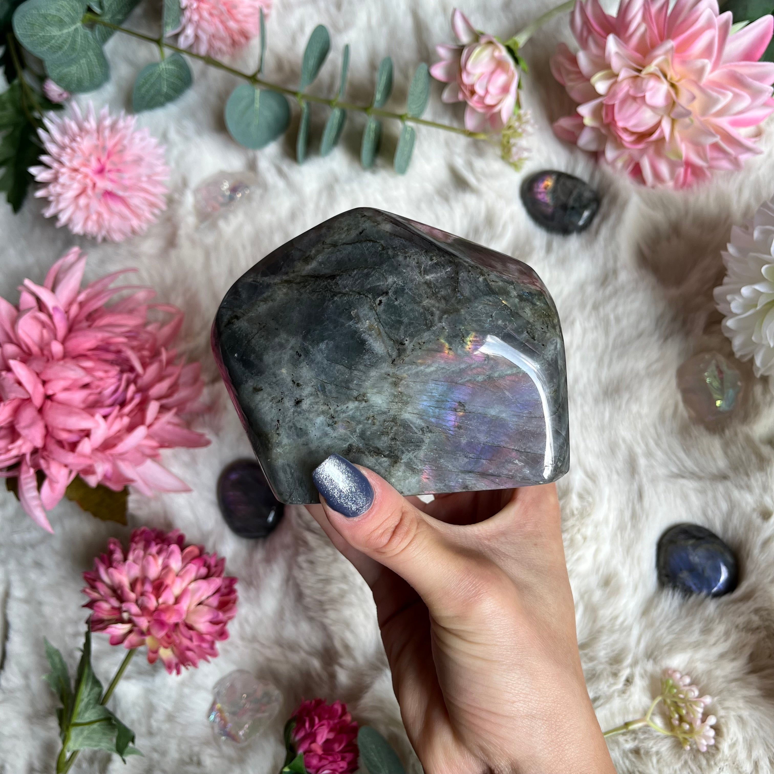 Labradorit Freiform 75