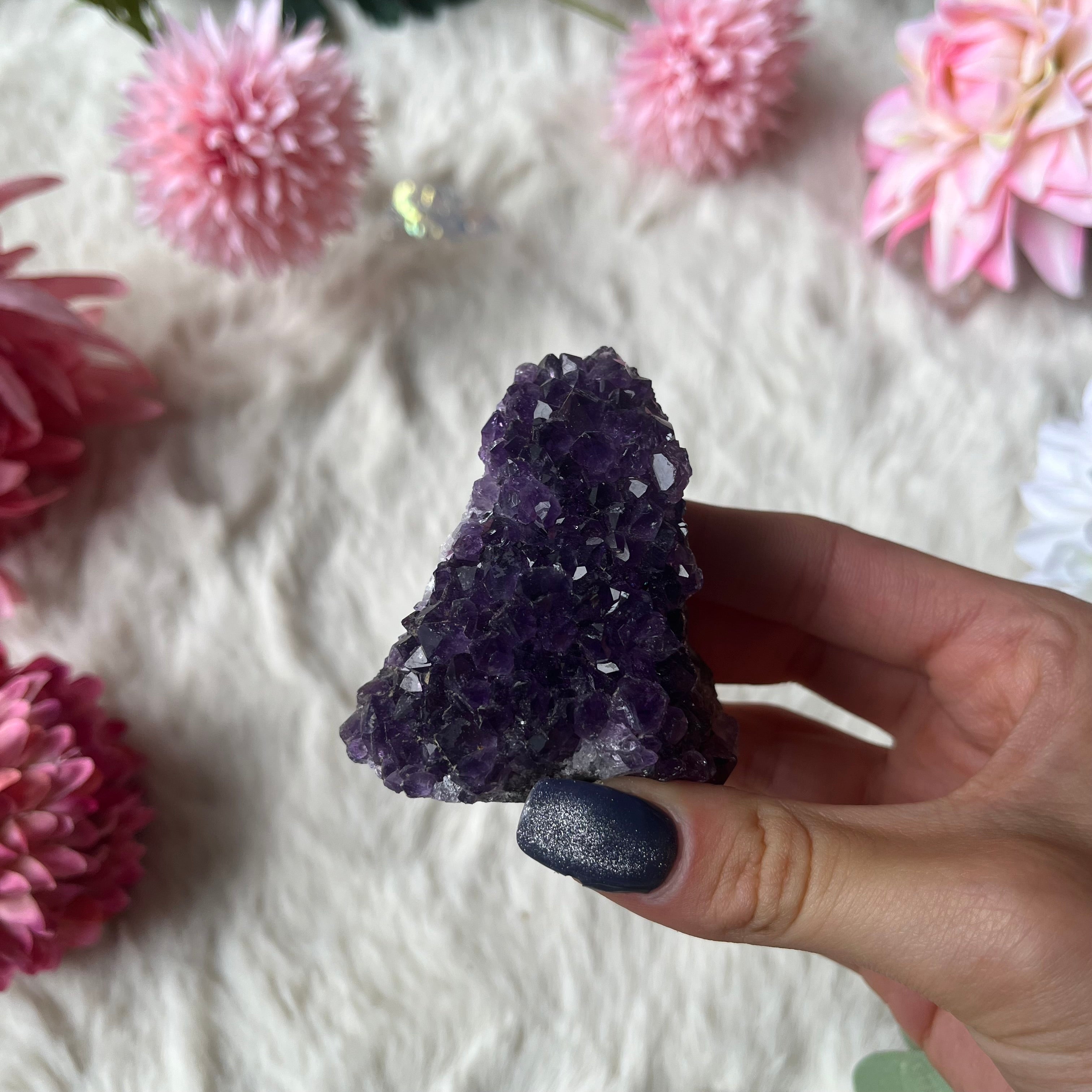 Kleine Amethyst Stufen 123-138