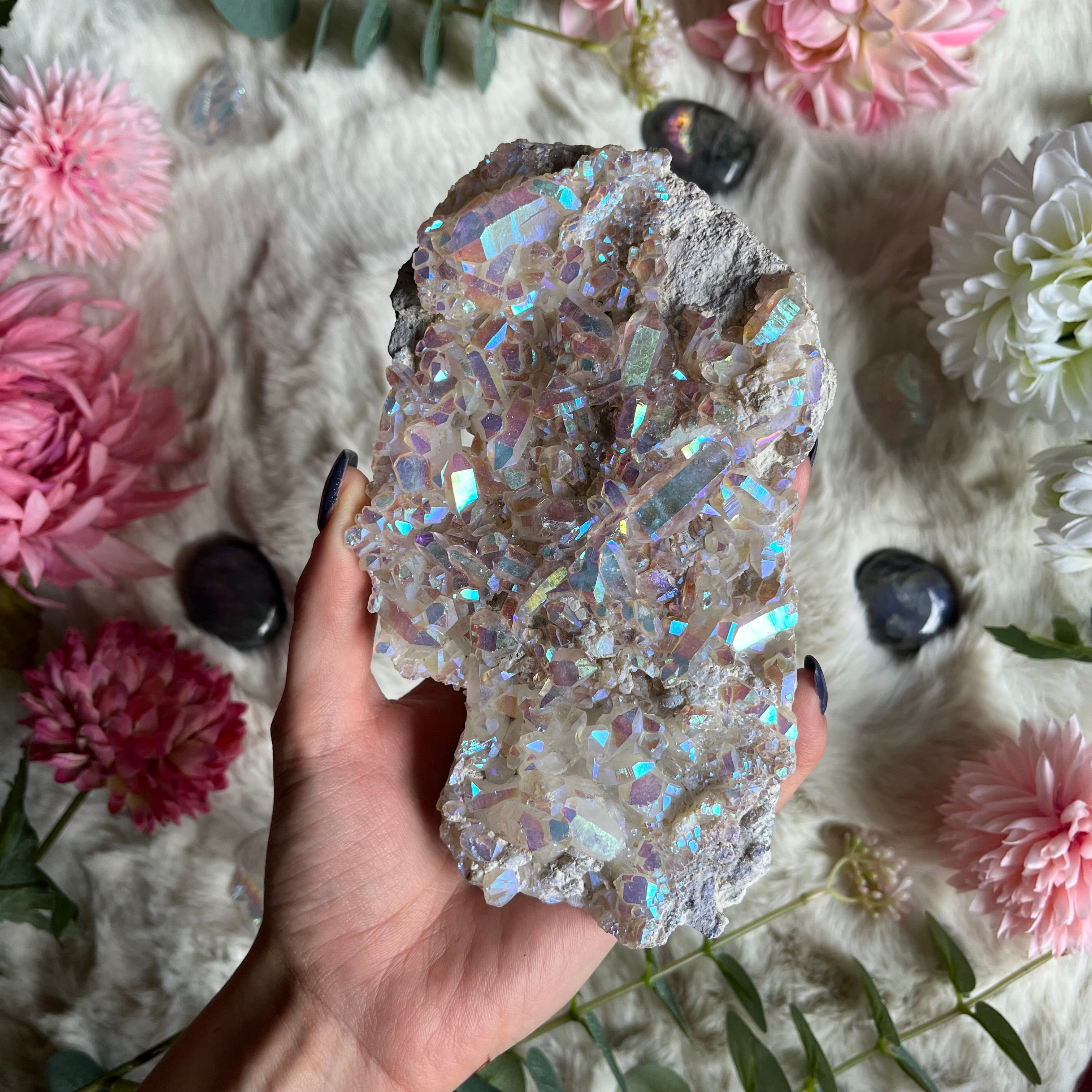 Angel Aura Quarz Stufe 103