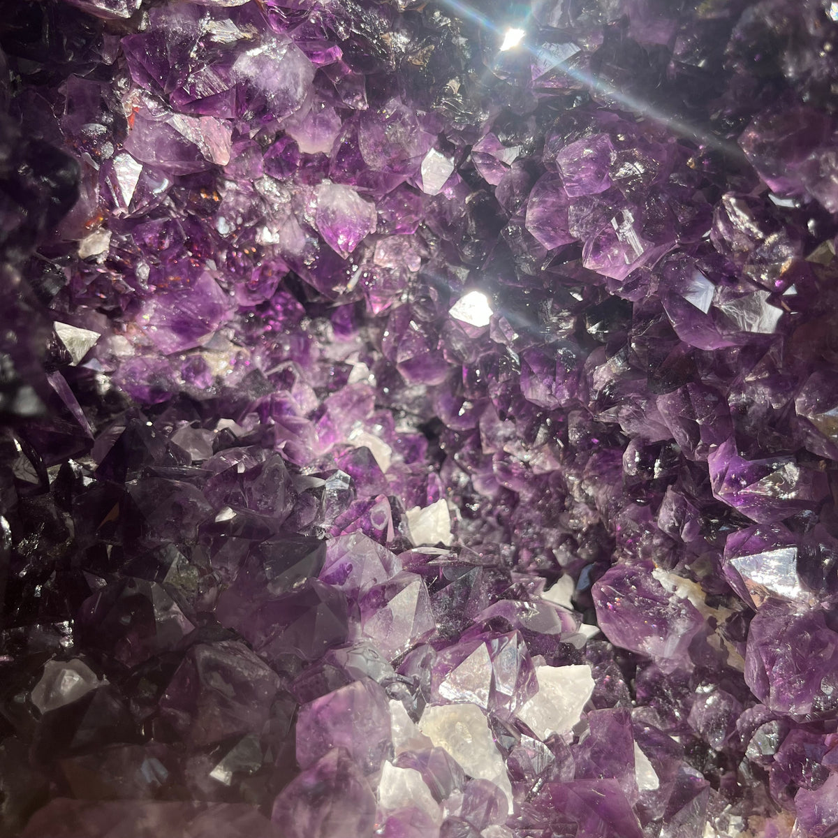 Amethyst Druse 416