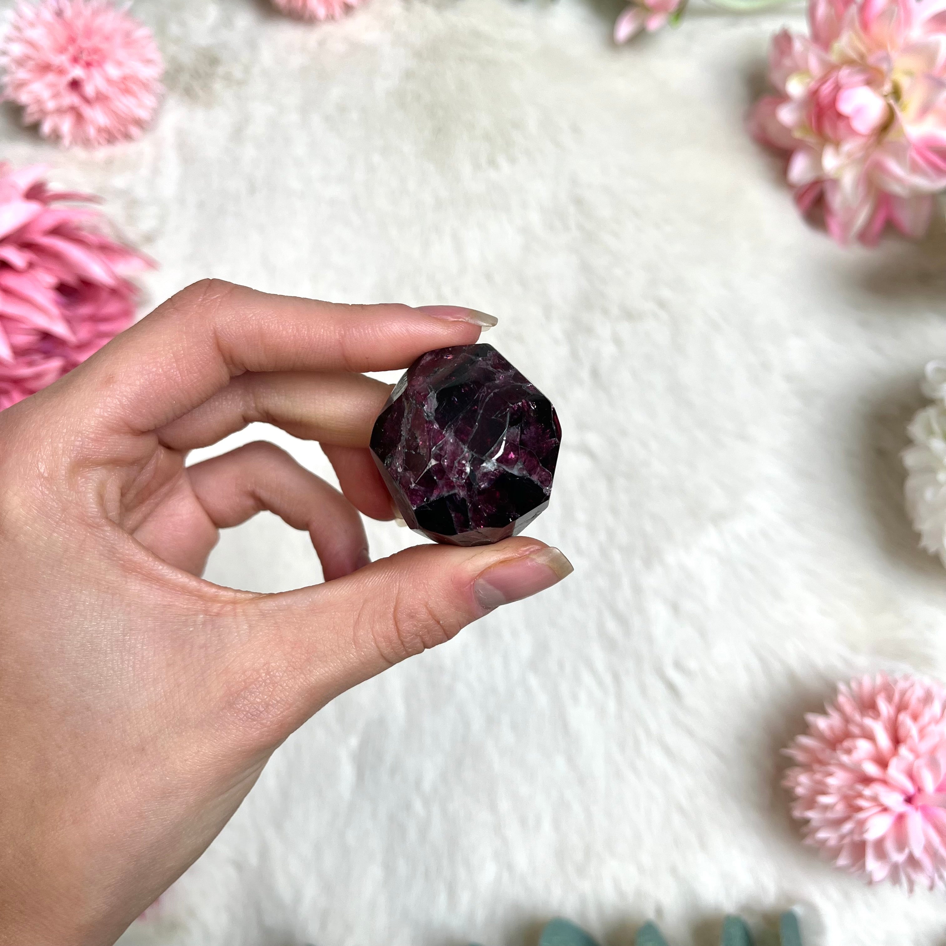 Rhodolith Granat 187-189