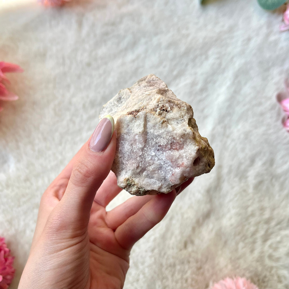 Pinker Amethyst Geode 474