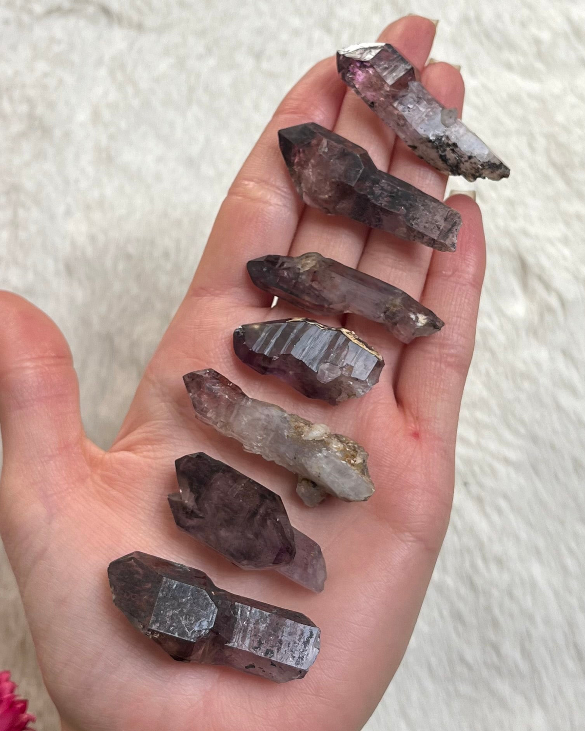Amethyst Zepter klein 211-217