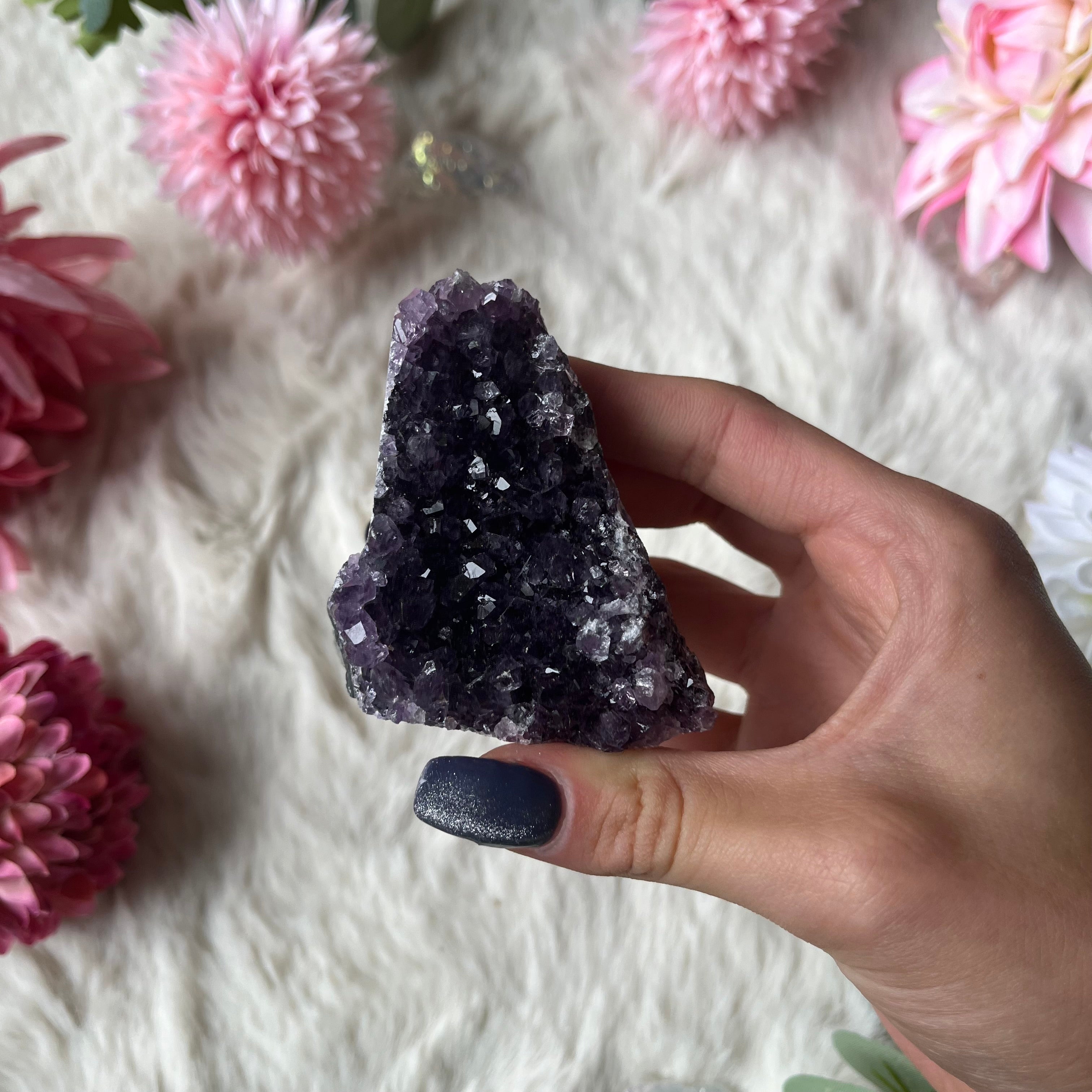 Kleine Amethyst Stufen 123-138