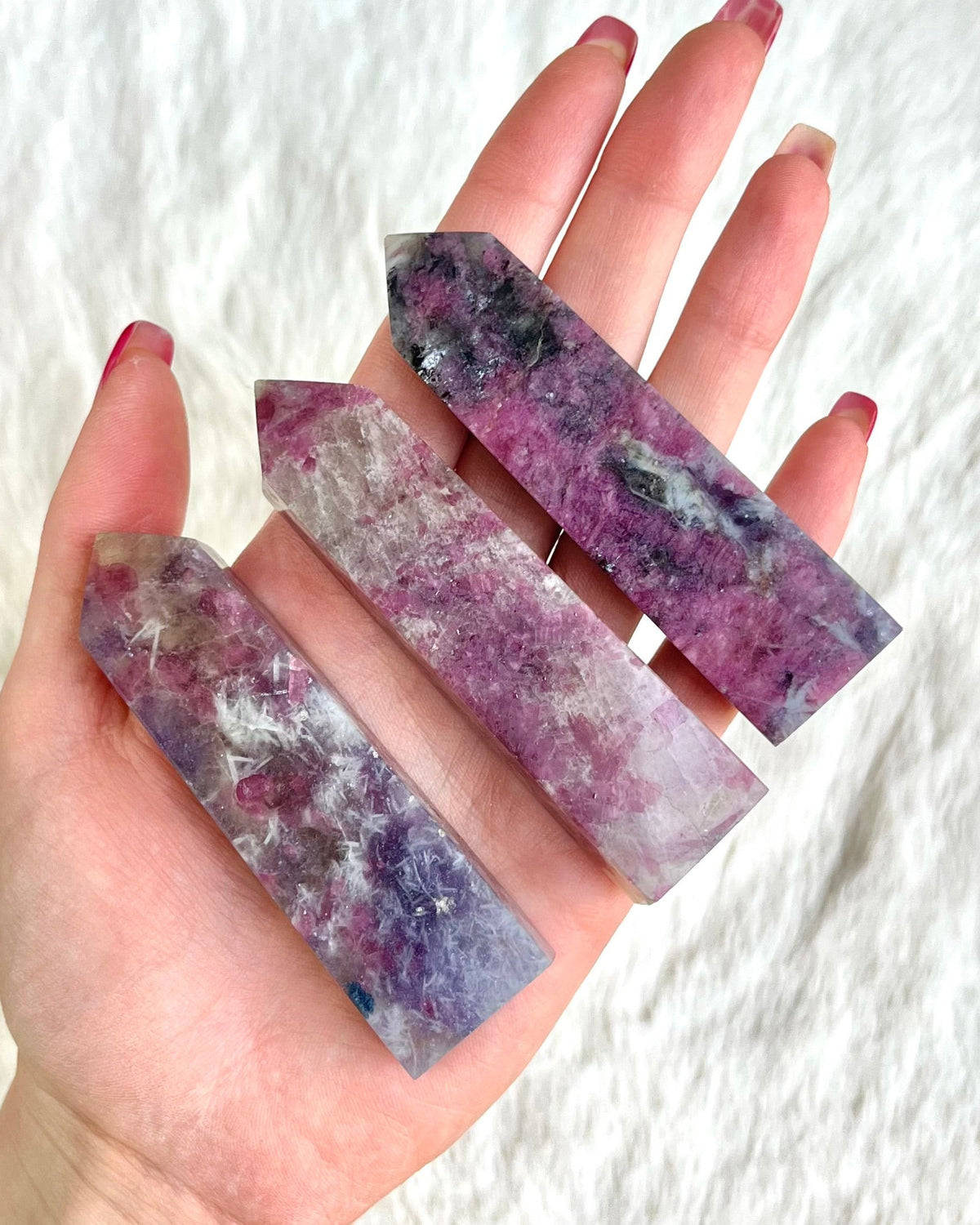 „Unicorn Crystal“ Turmalin Türme 61