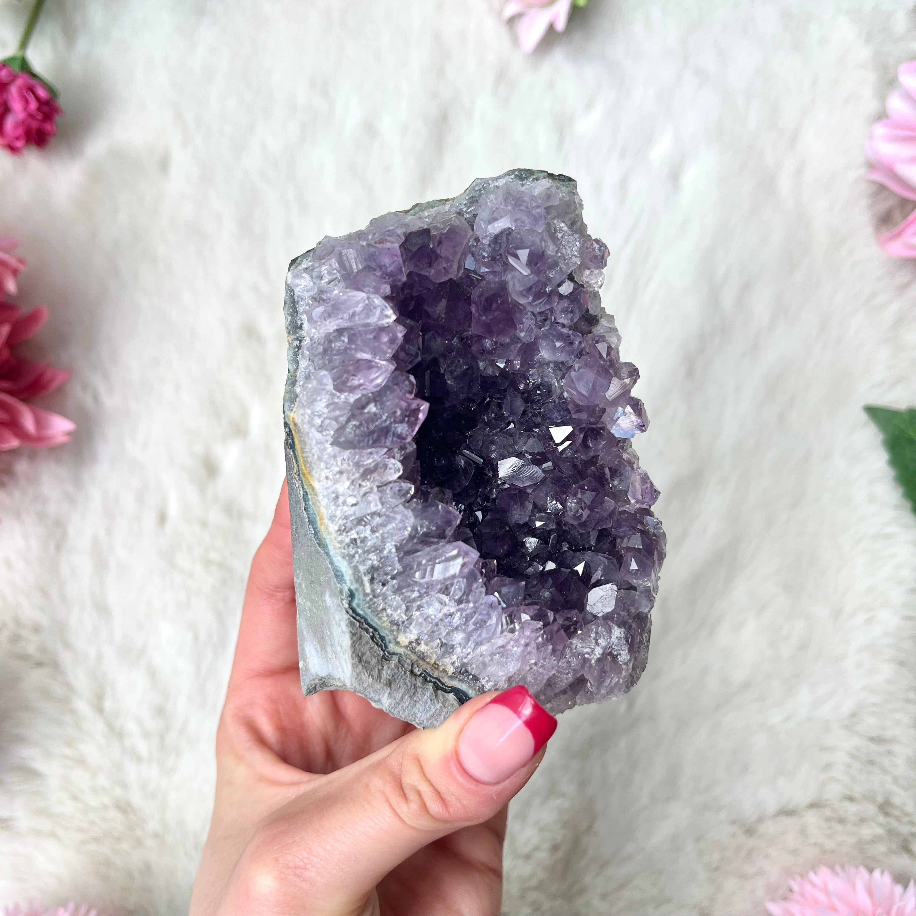 Amethyst Druse 343