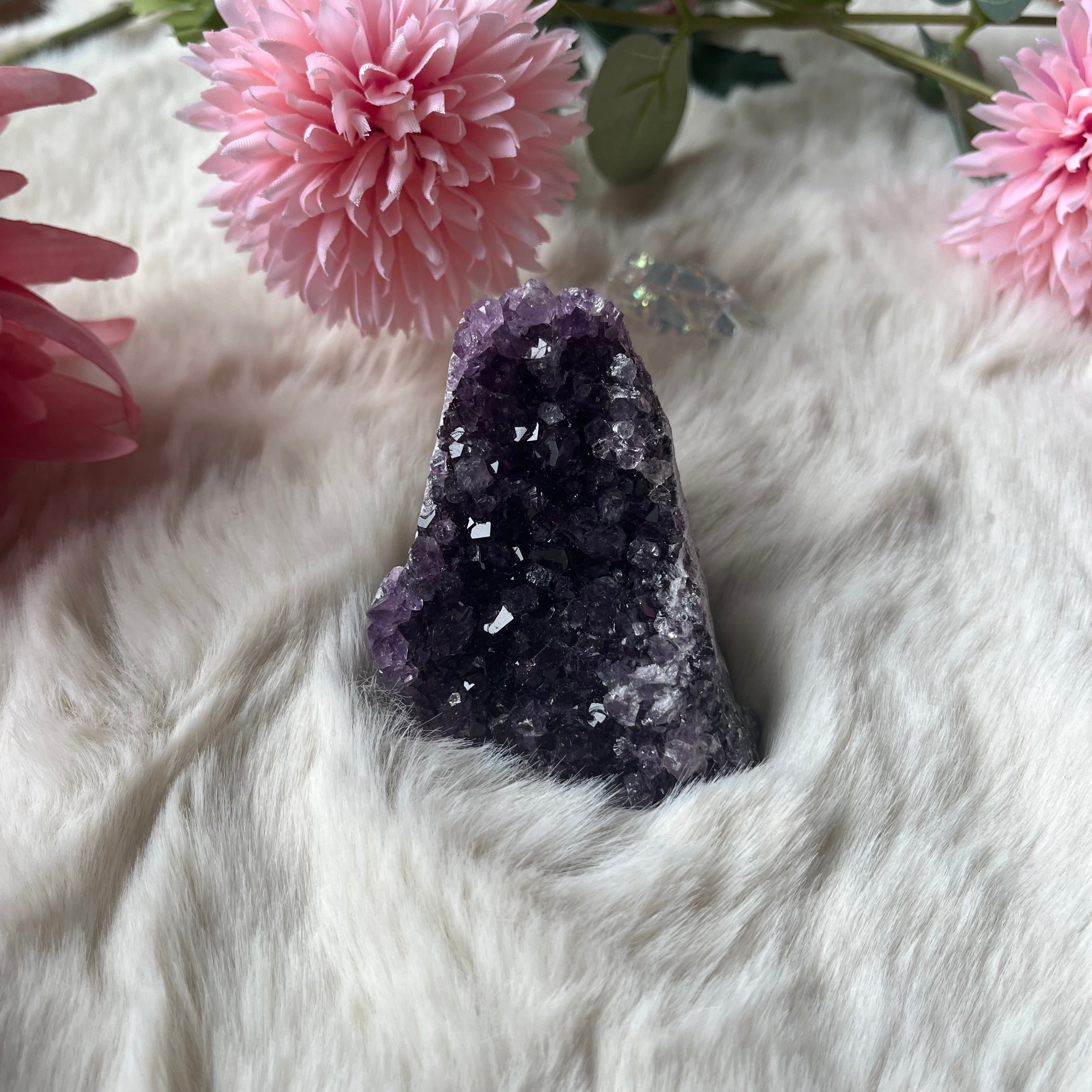 Kleine Amethyst Stufen 123-138