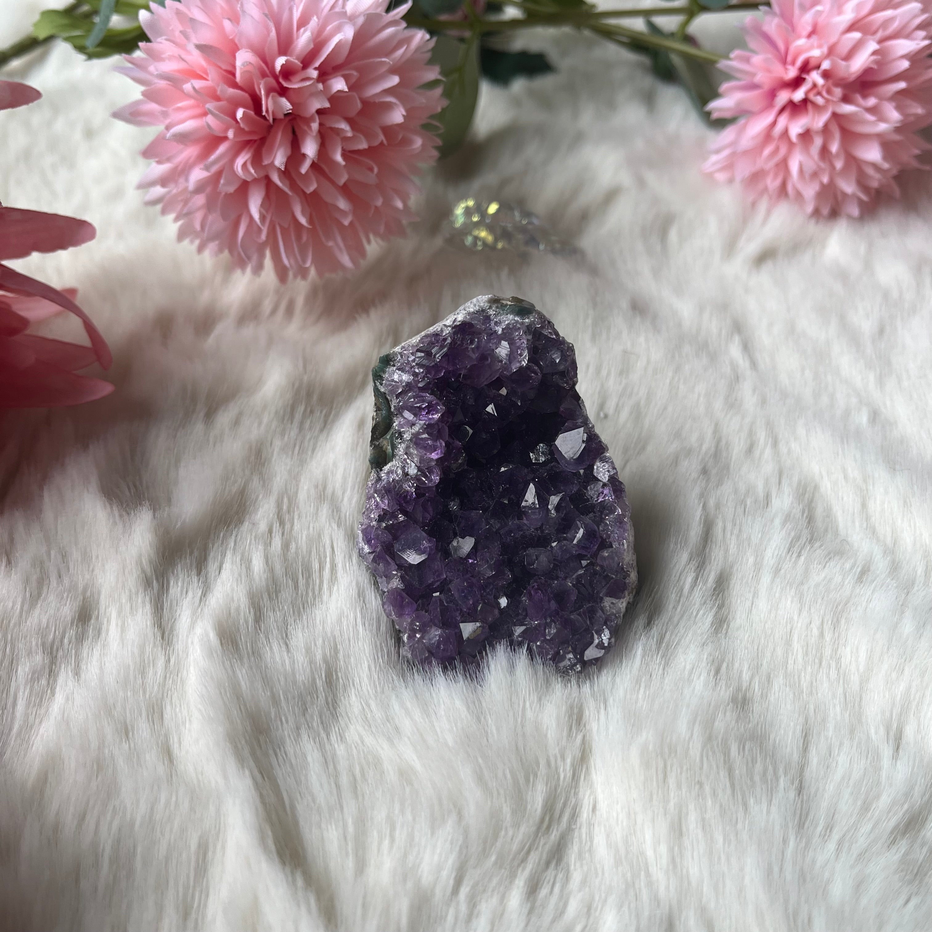 Kleine Amethyst Stufen 123-138
