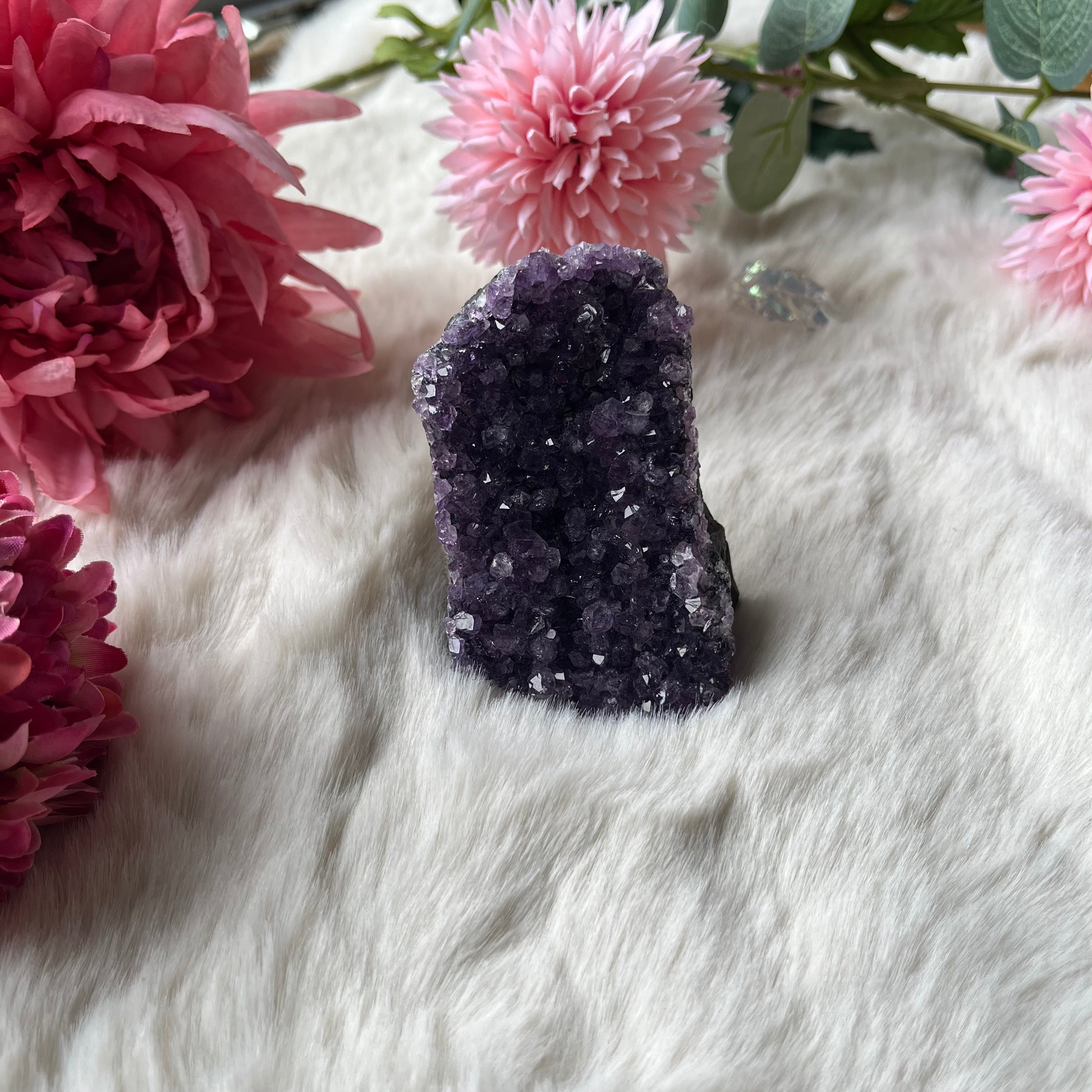 Kleine Amethyst Stufen 123-138