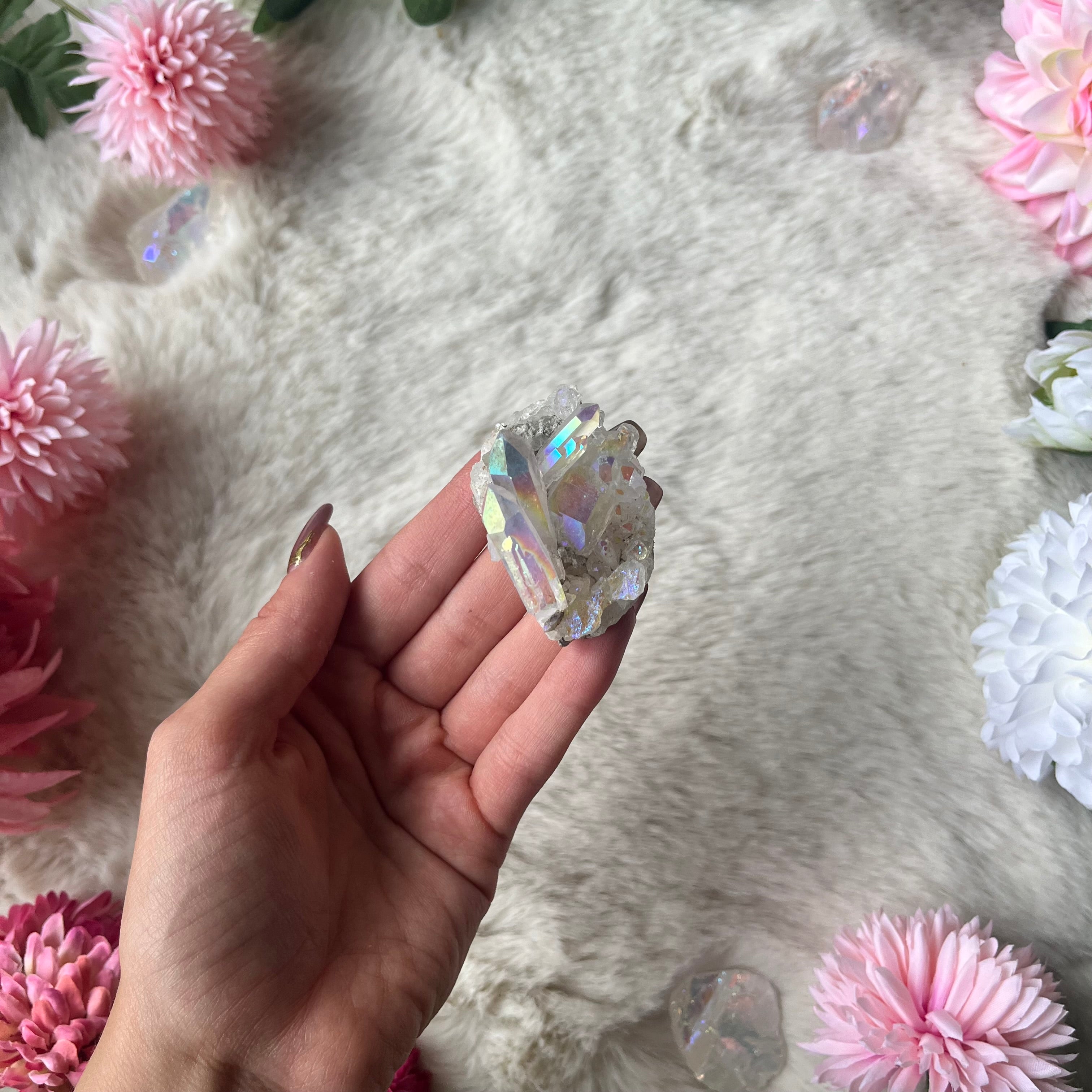 Angel Aura Quarz Stufe 94