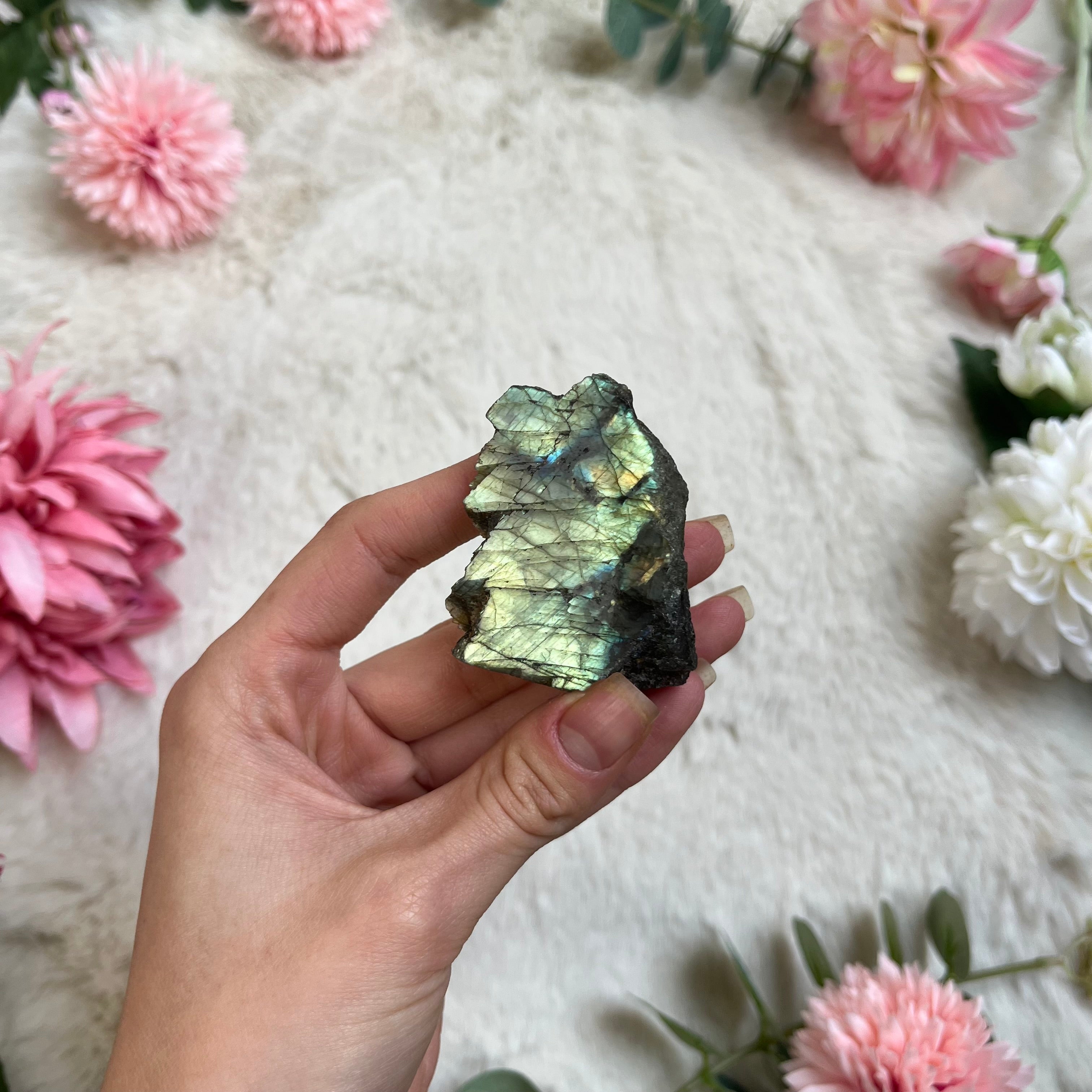 Labradorit Stückchen