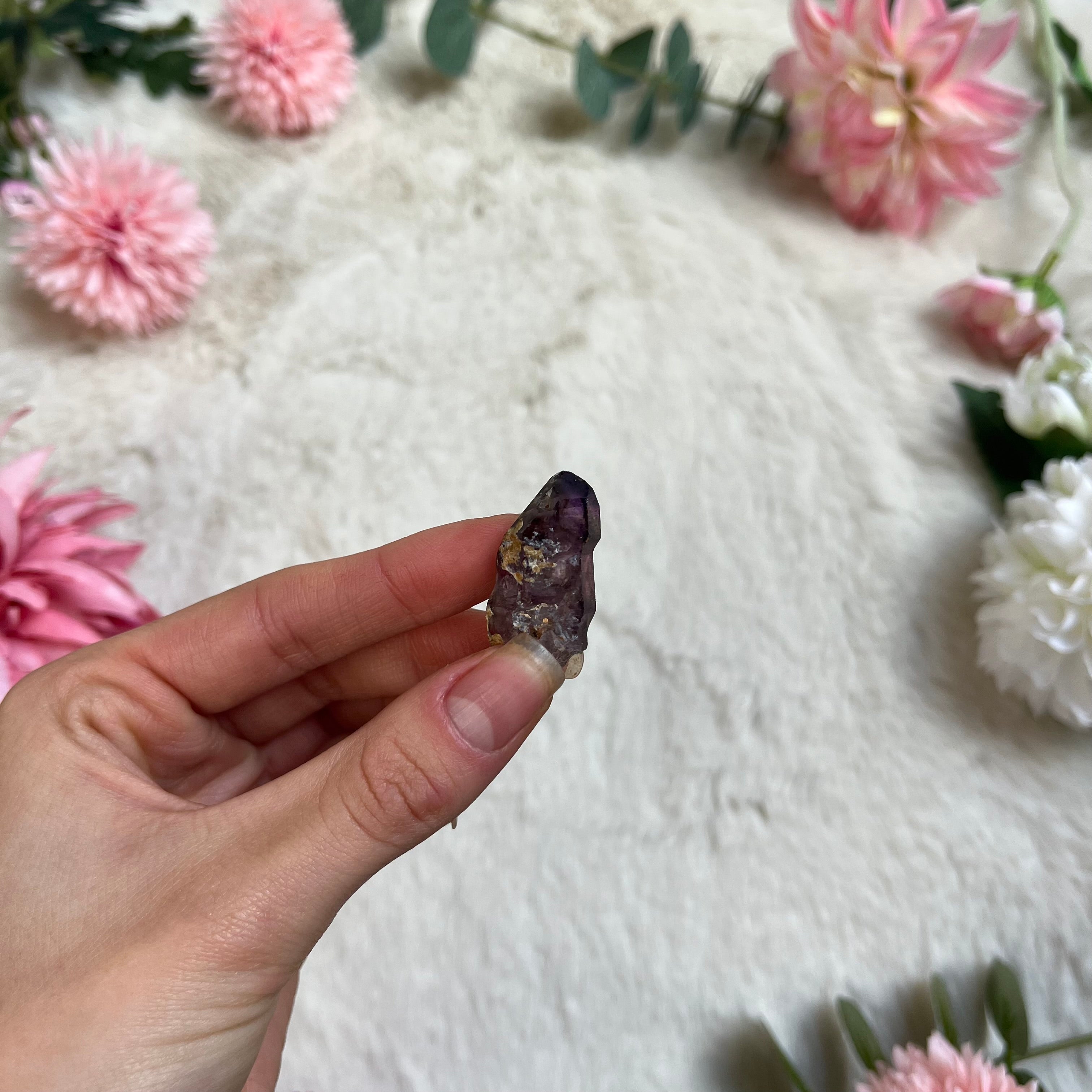 Amethyst Zepter klein 211-217