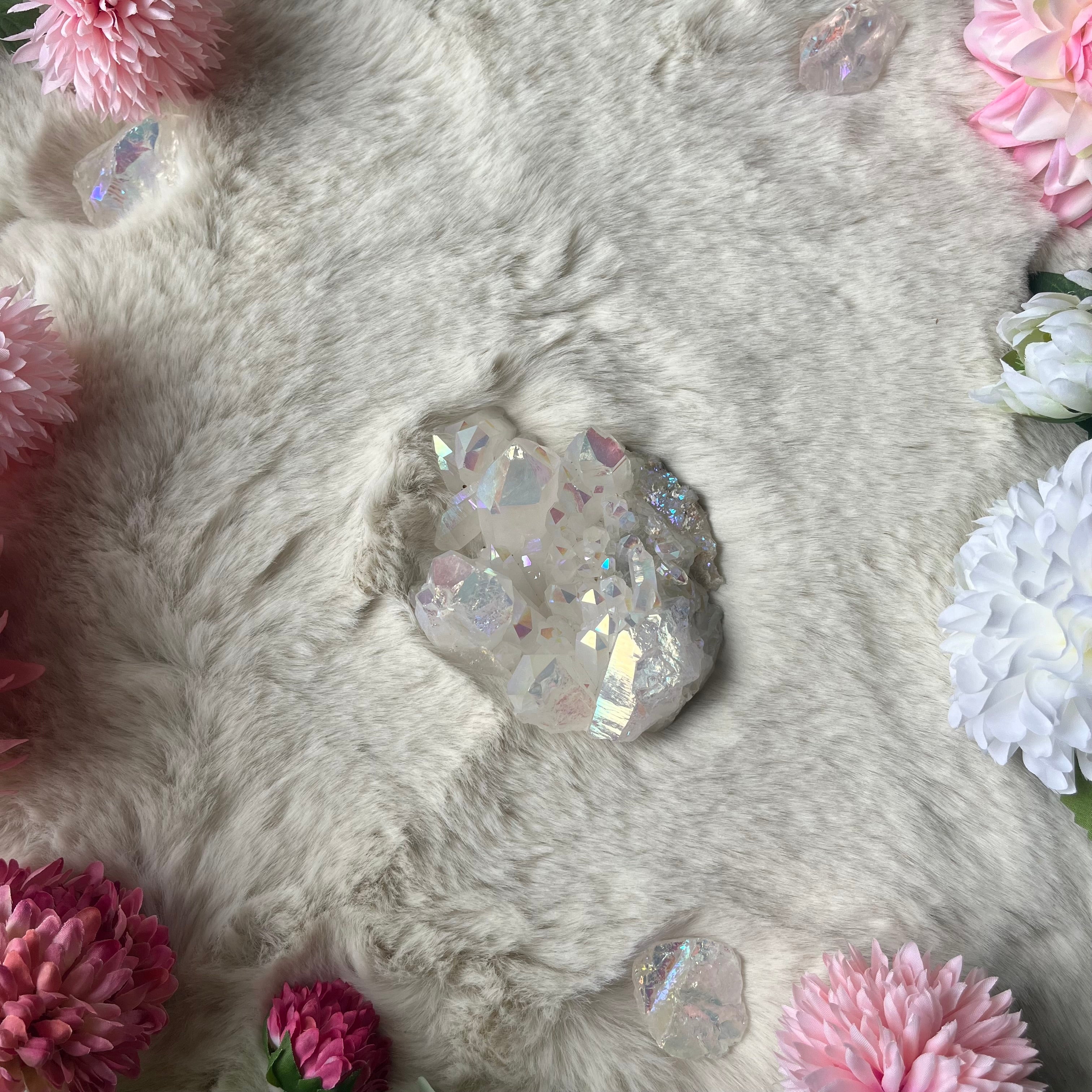 Angel Aura Quarz Stufe 93
