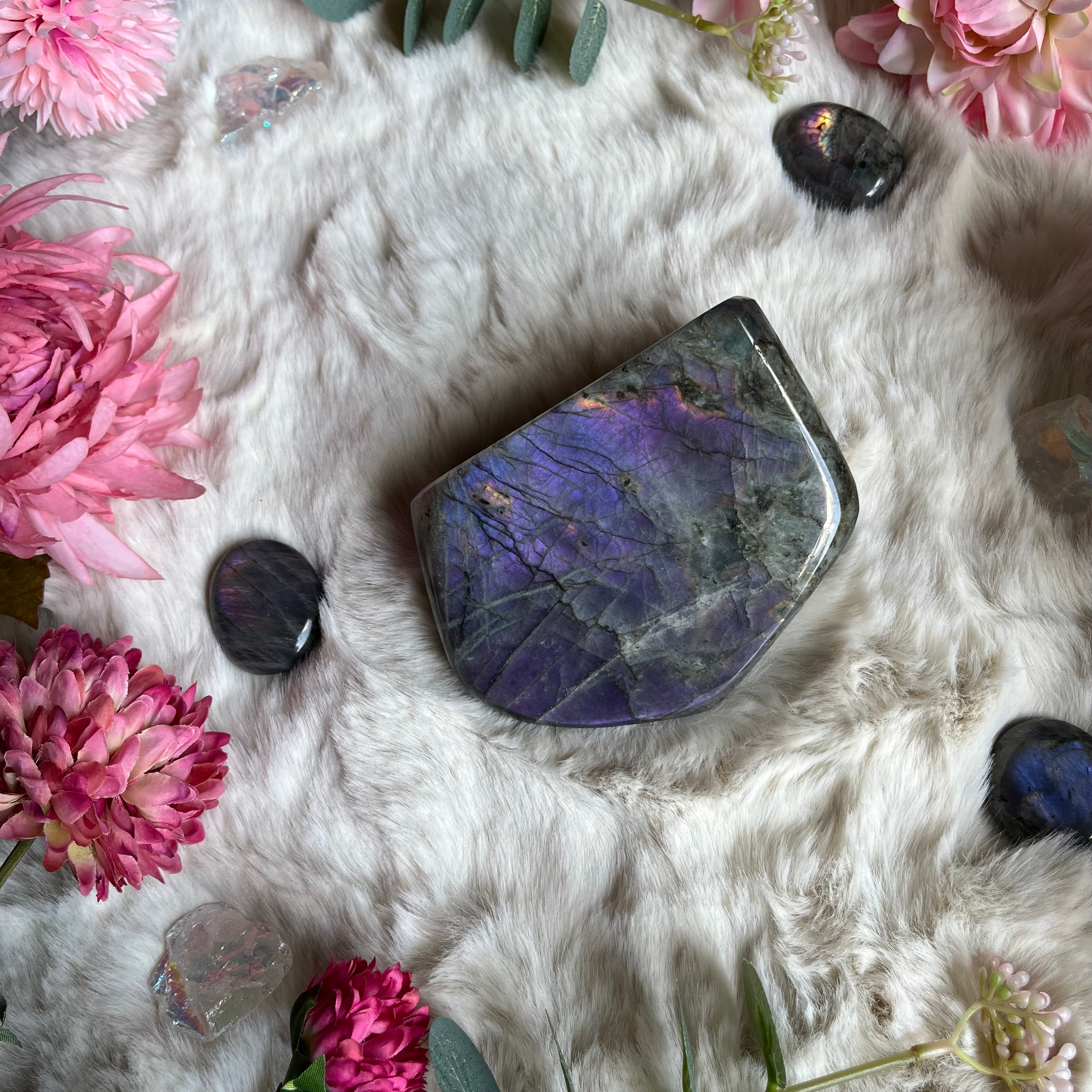 Labradorit Freiform 75