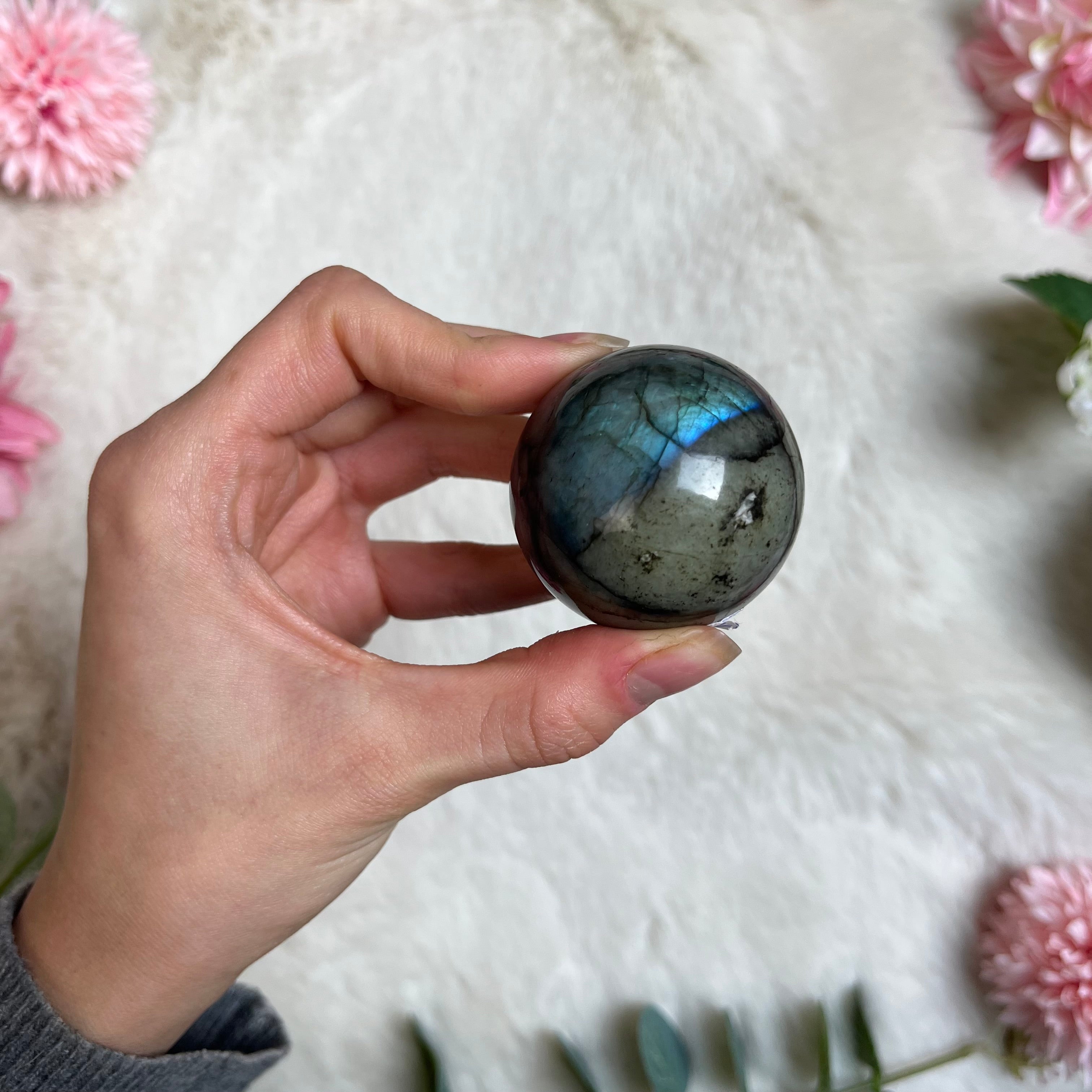 Labradorit Kugel 101