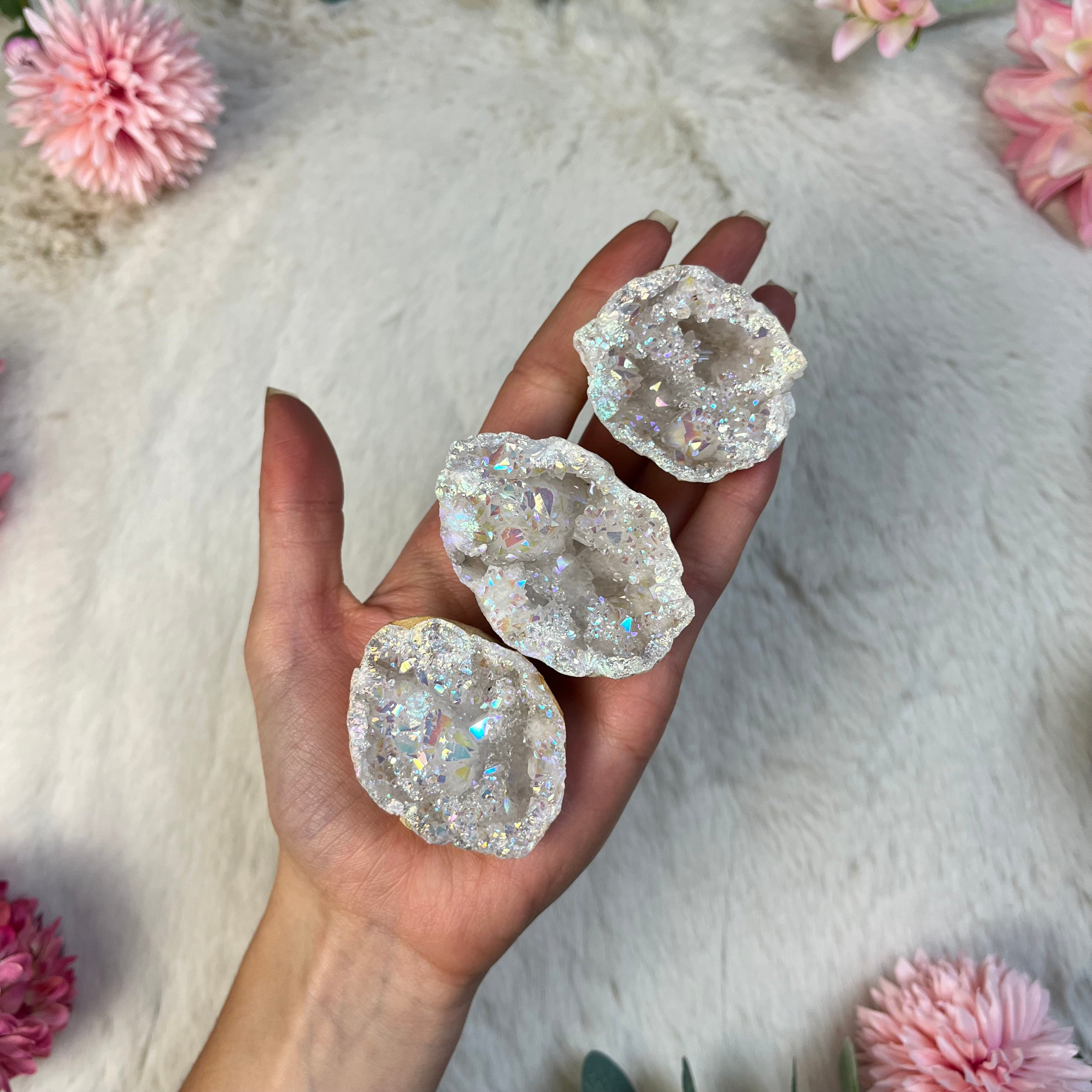 Angel Aura Quarz Geoden S-L