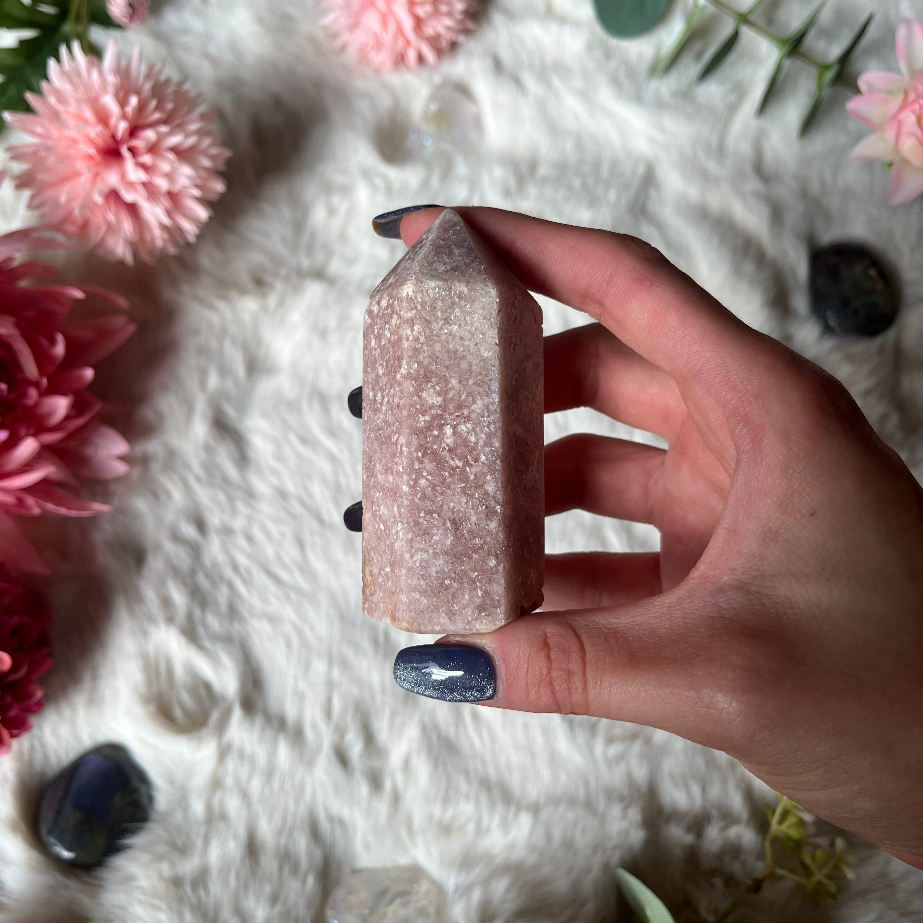 Pinker Amethyst Turm 19-20