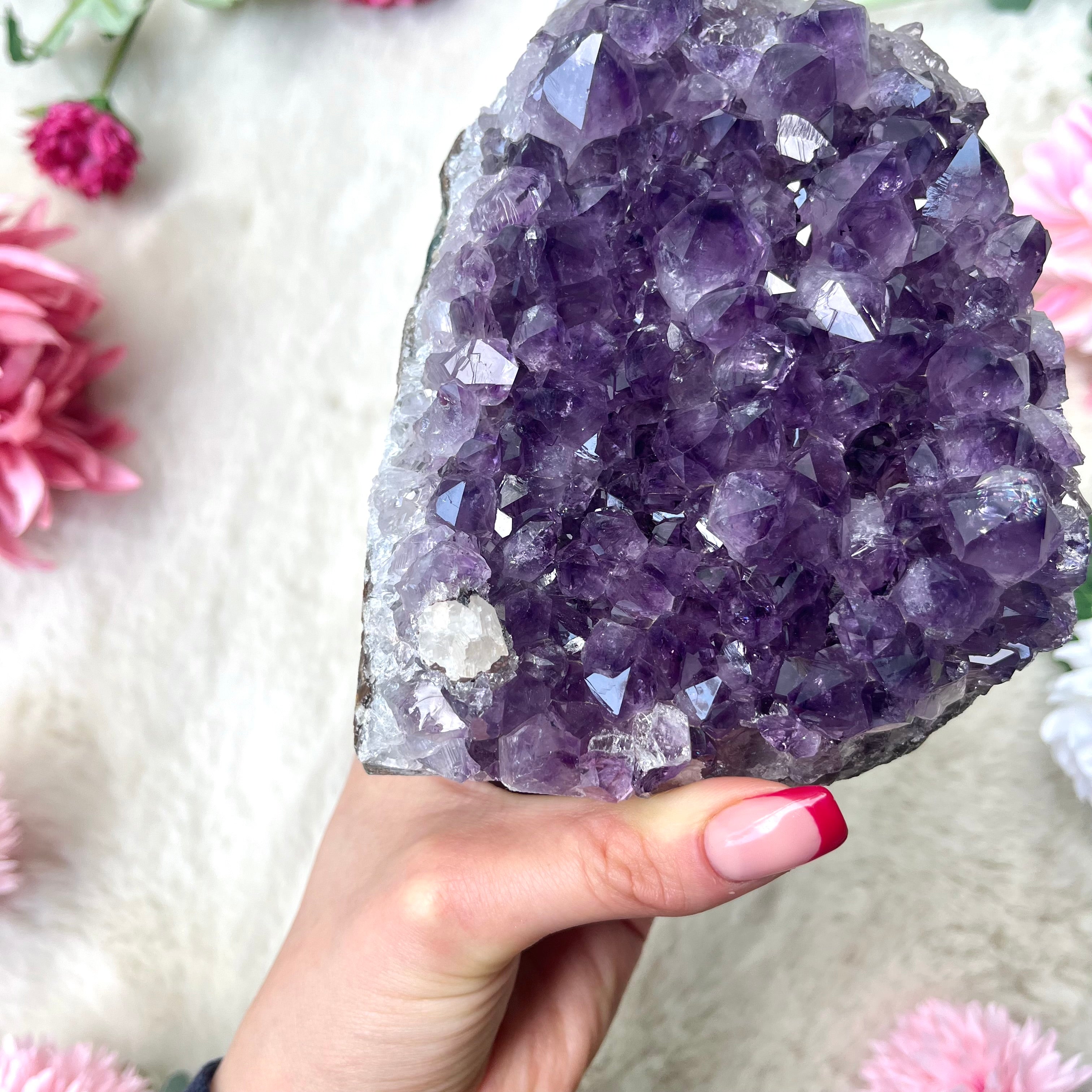 Amethyst Druse 340