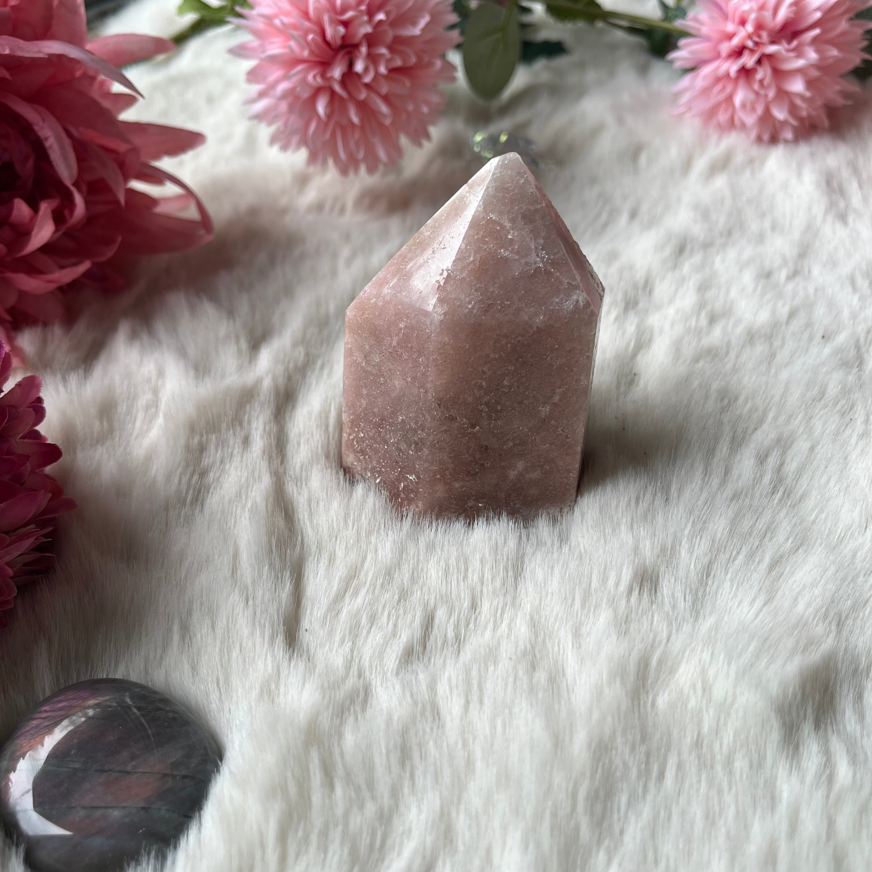 Pinker Amethyst Turm 19-20