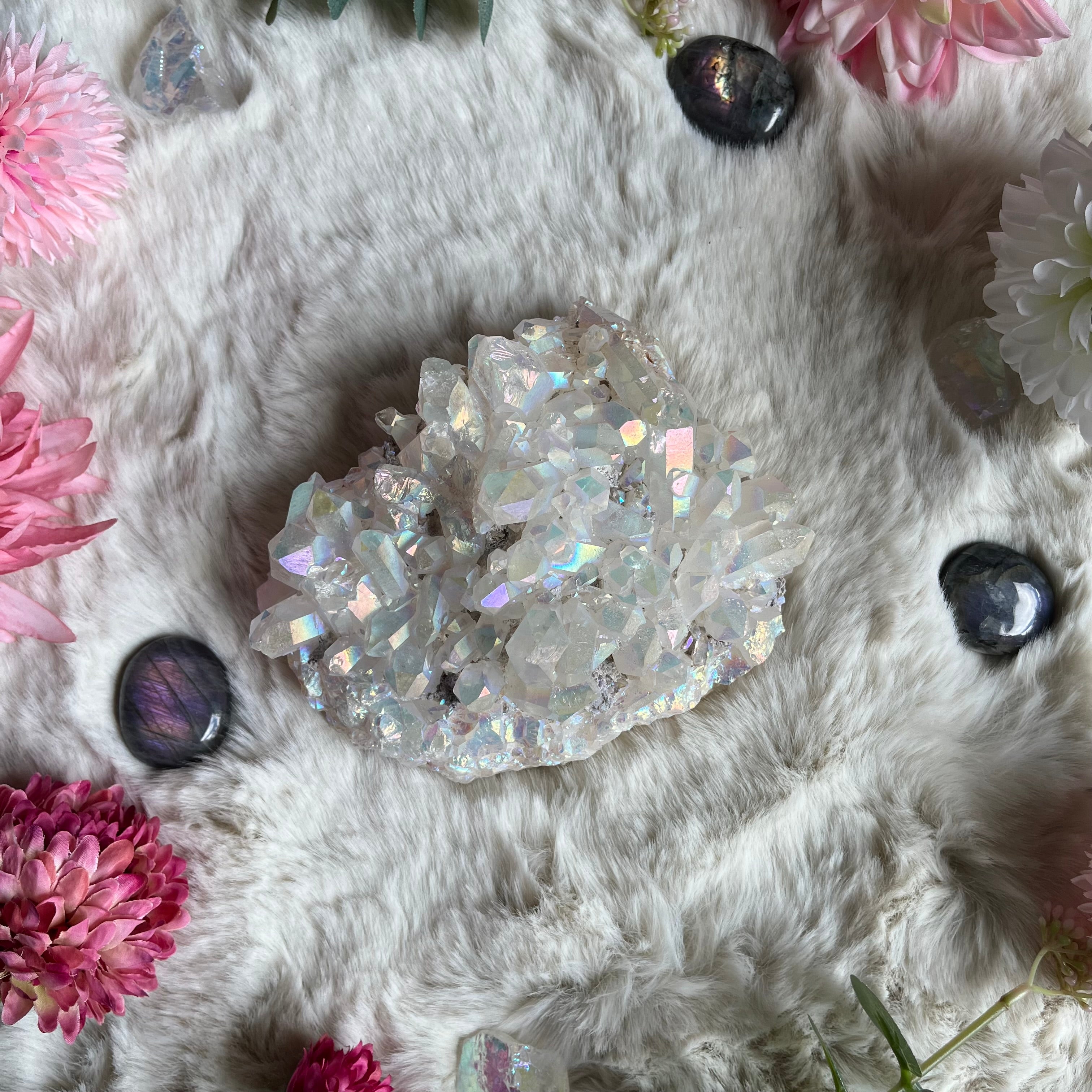 Angel Aura Quarz Stufe 104