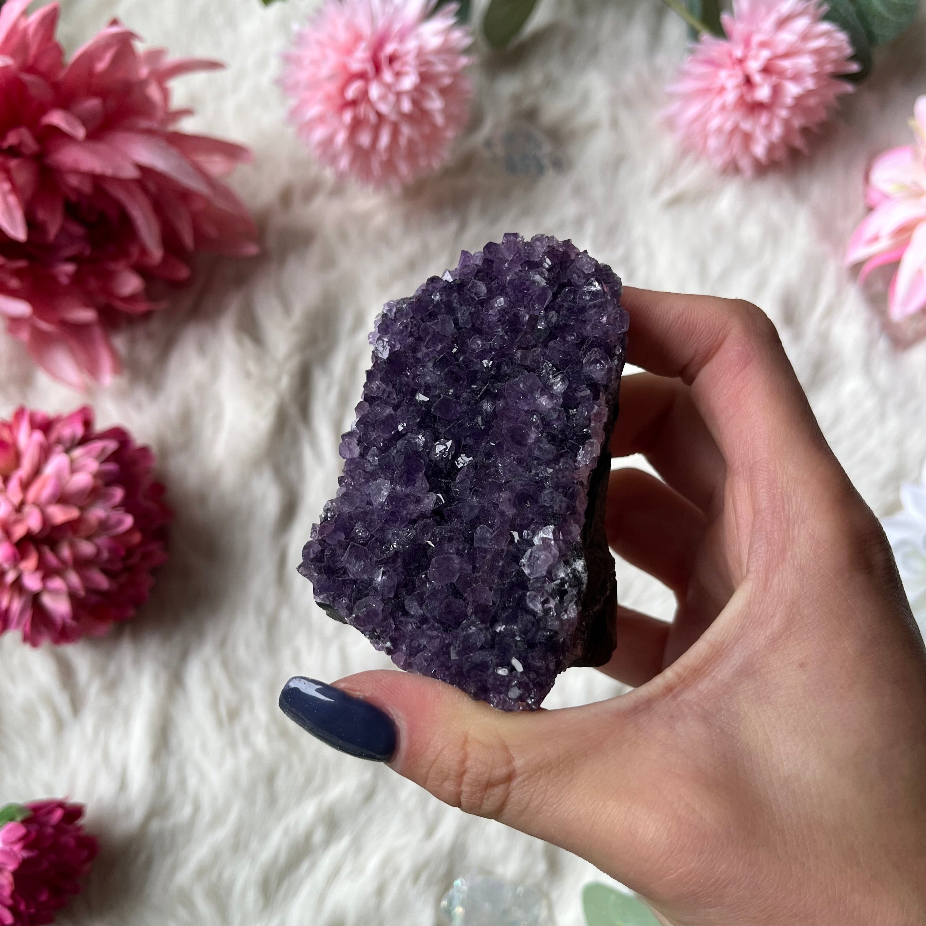 Kleine Amethyst Stufen 123-138