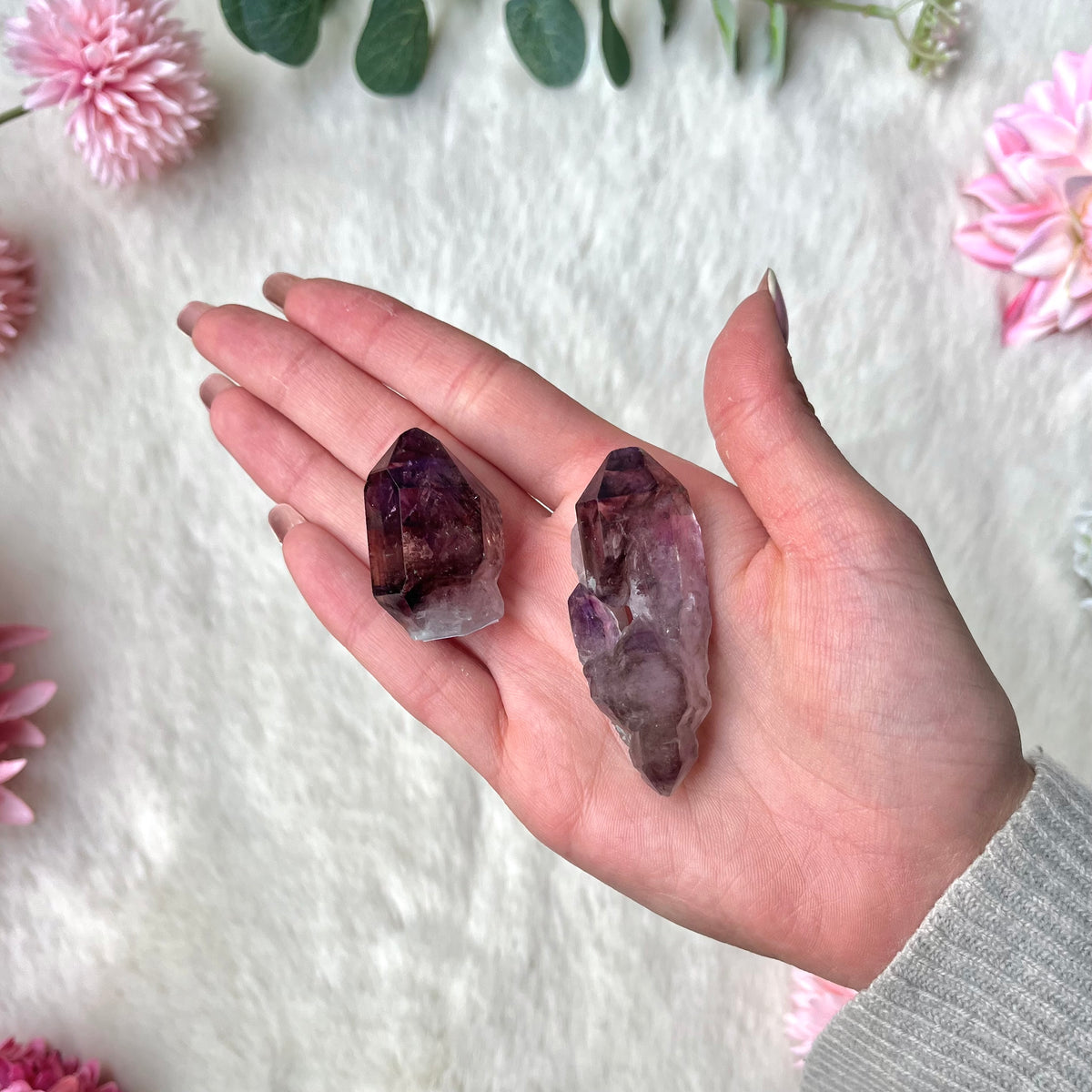 Amethyst Zepter 394-395
