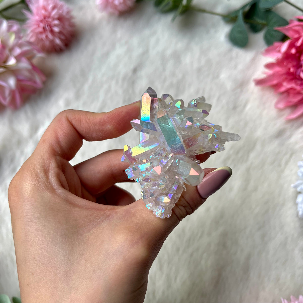 Angel Aura Quarz Stufe 390