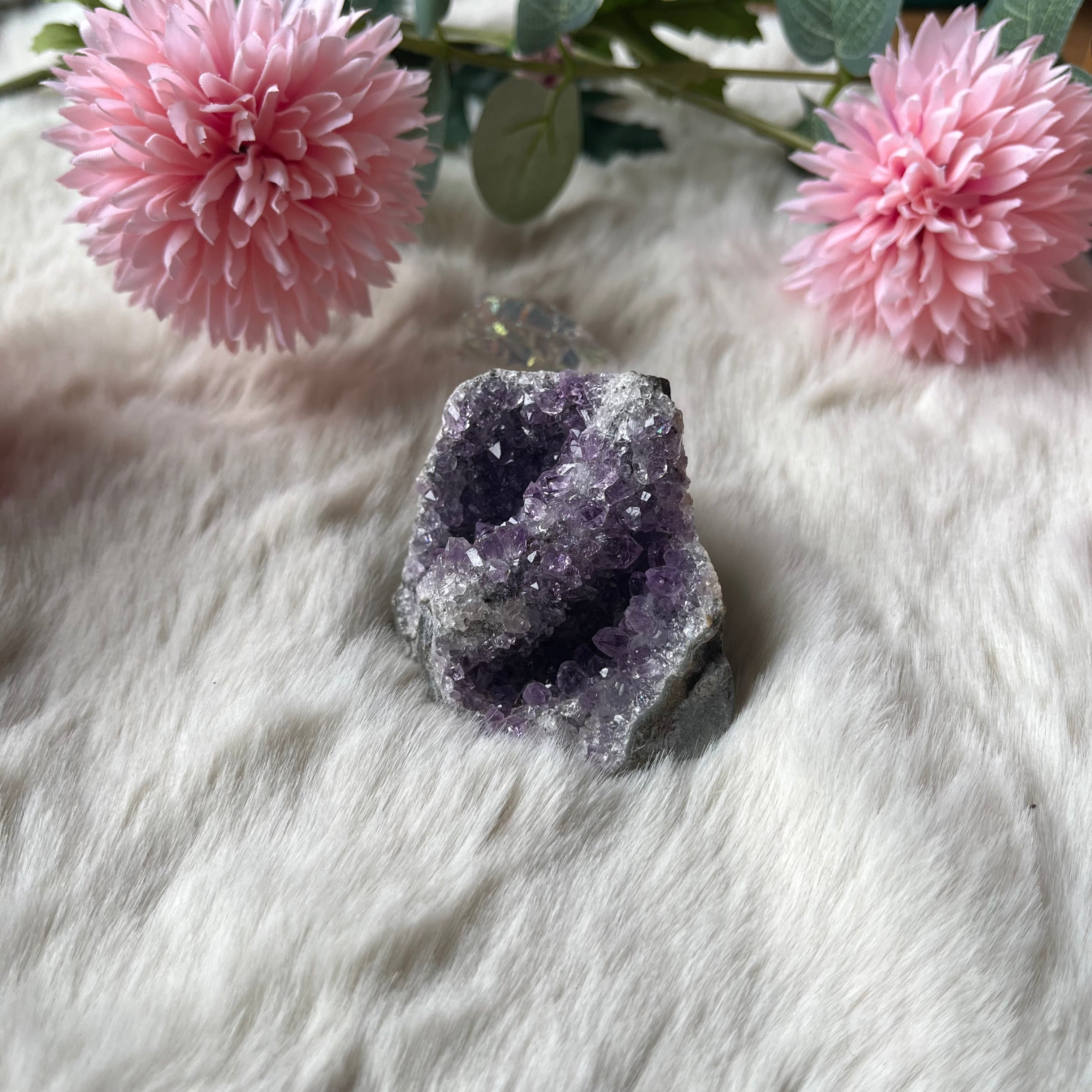 Kleine Amethyst Stufen 123-138
