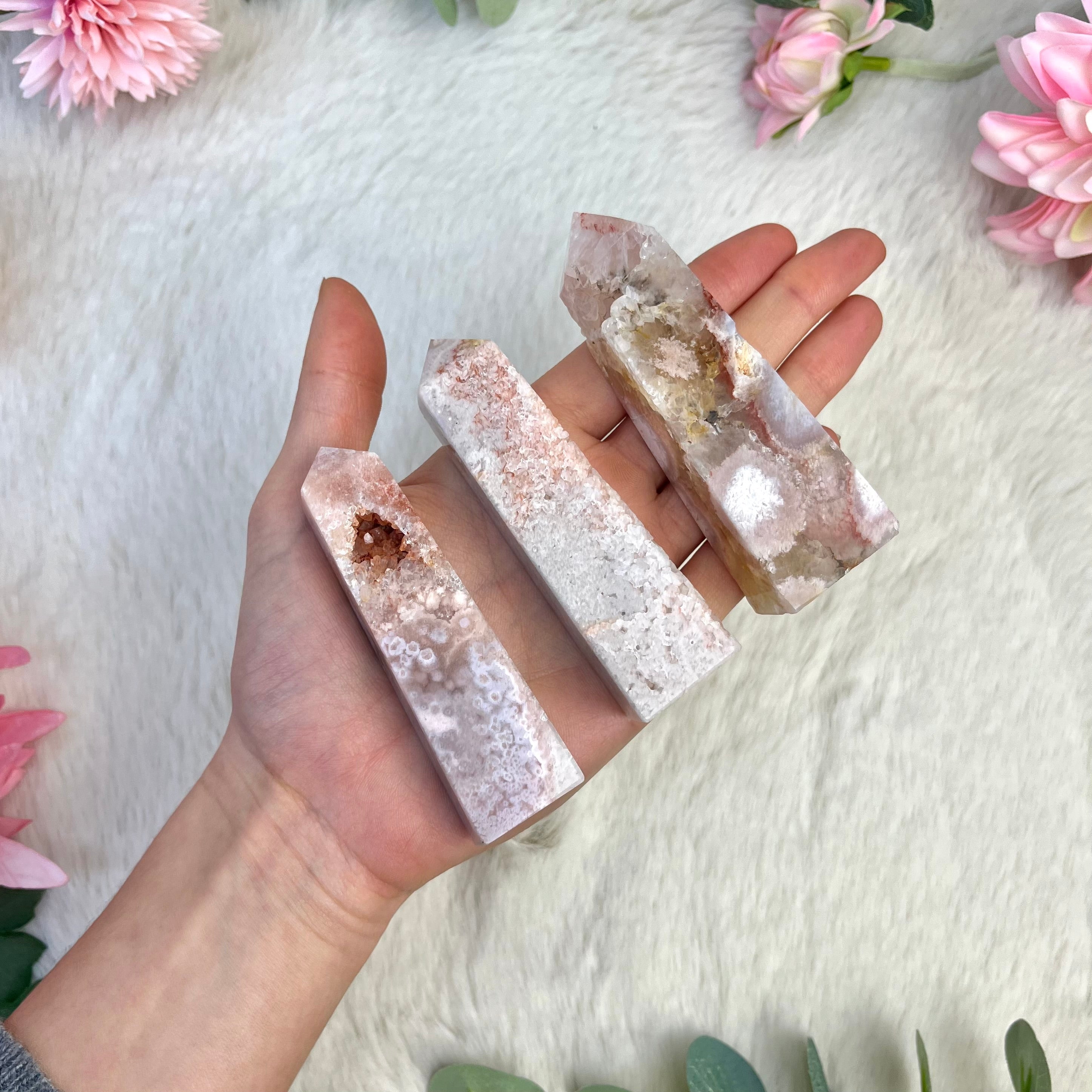 Pinker Amethyst Turm 263-265