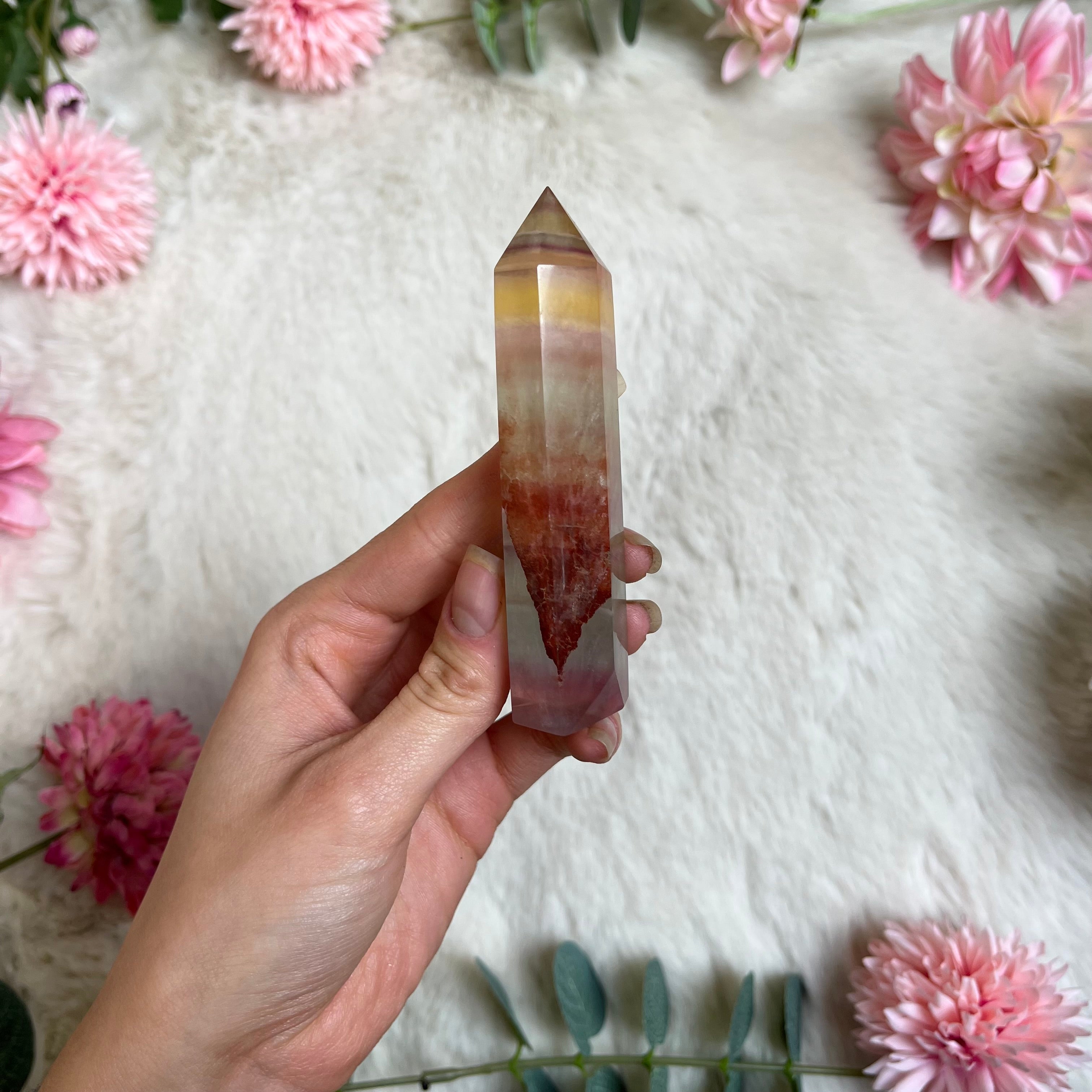 Fluorit Turm 164-173