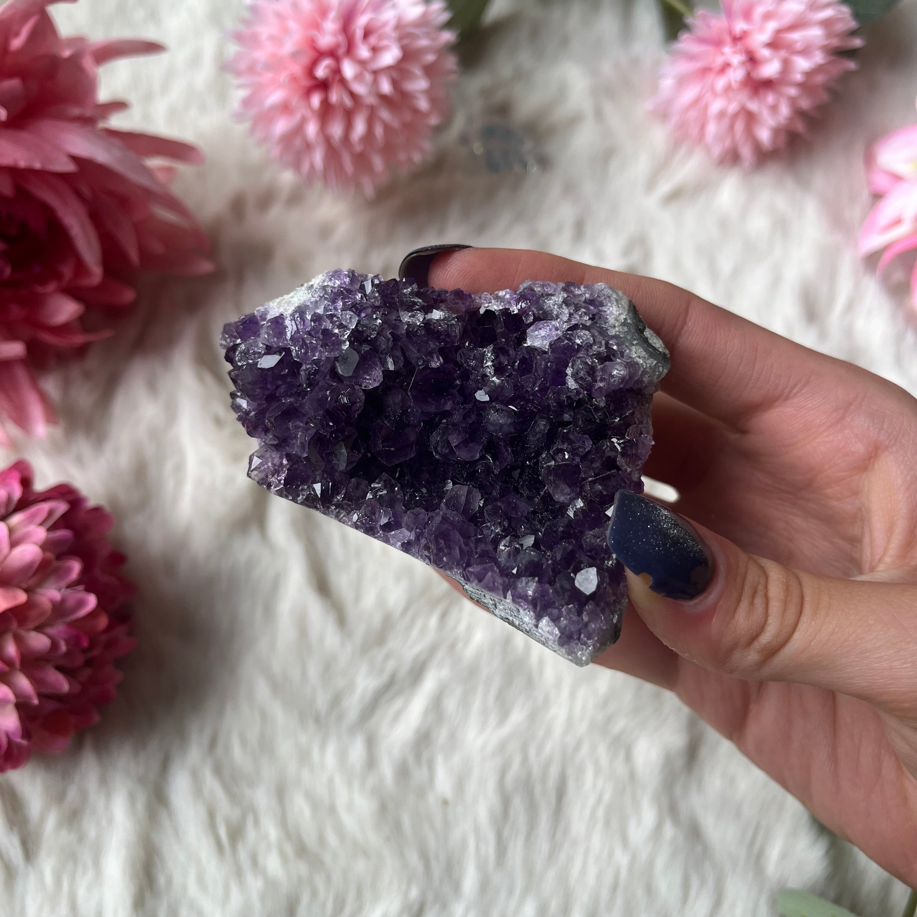 Kleine Amethyst Stufen 123-138