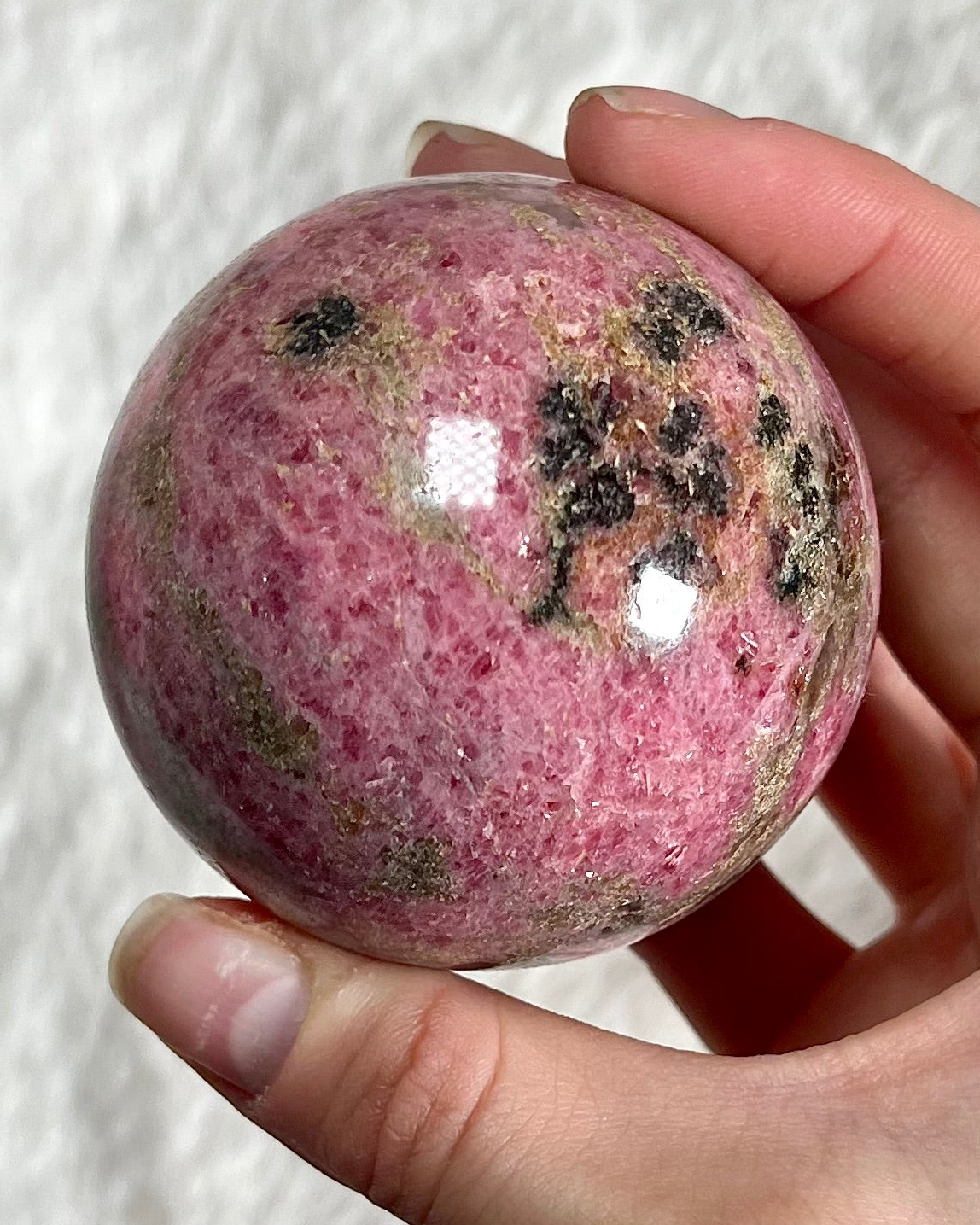 Rhodonit Kugel 262